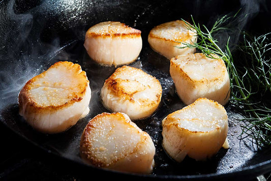 Wild Sea Scallops