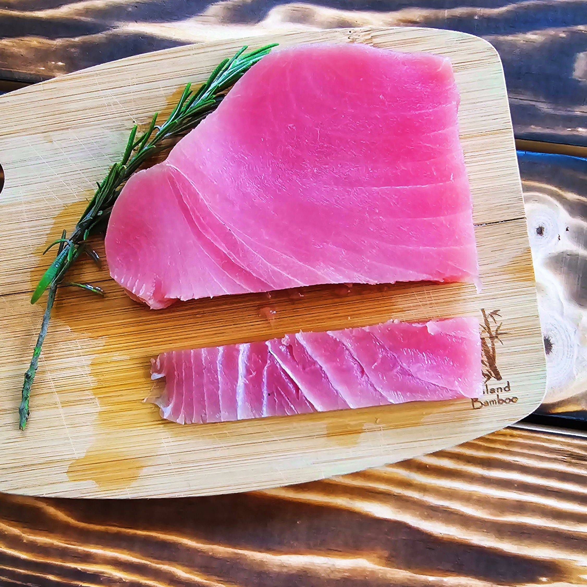 ahi tuna wild caught