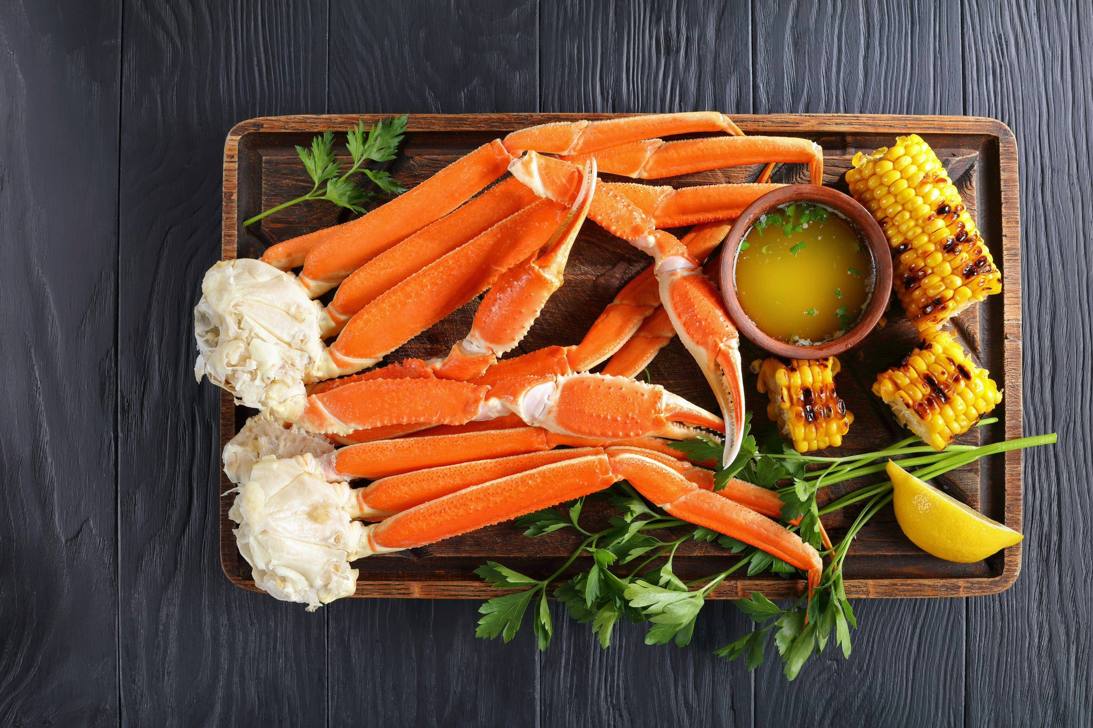 Bairdi Snow Crab clusters