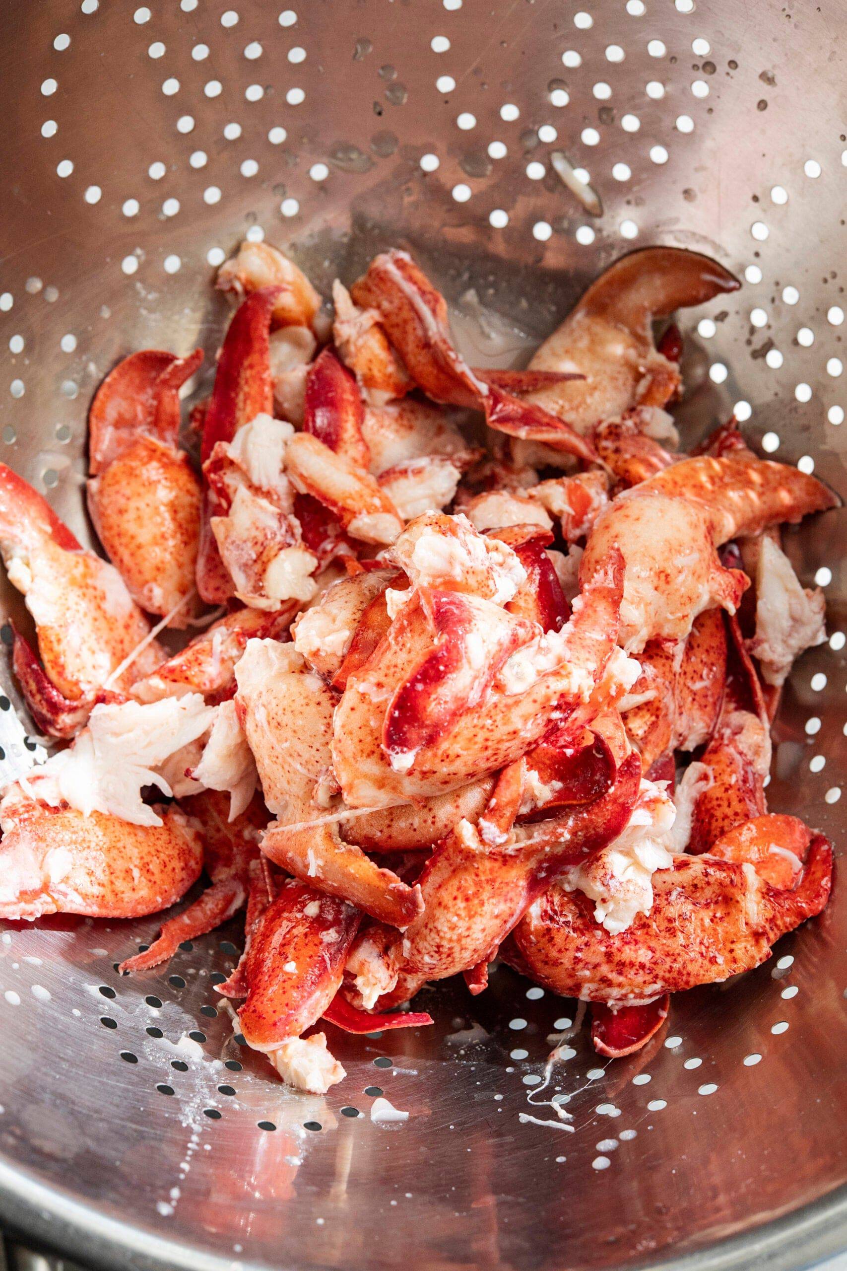 Maine Lobster: Claw and Knuckle Meat (2lbs cooked) - Wild Tide Seafoods