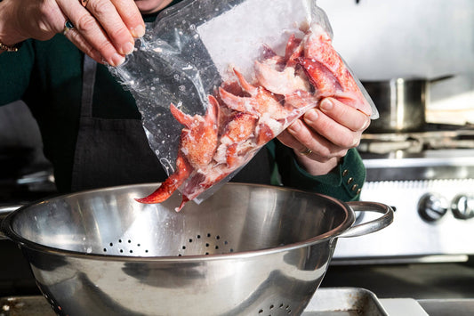 Maine Lobster: Claw and Knuckle Meat (2lbs cooked) - Wild Tide Seafoods