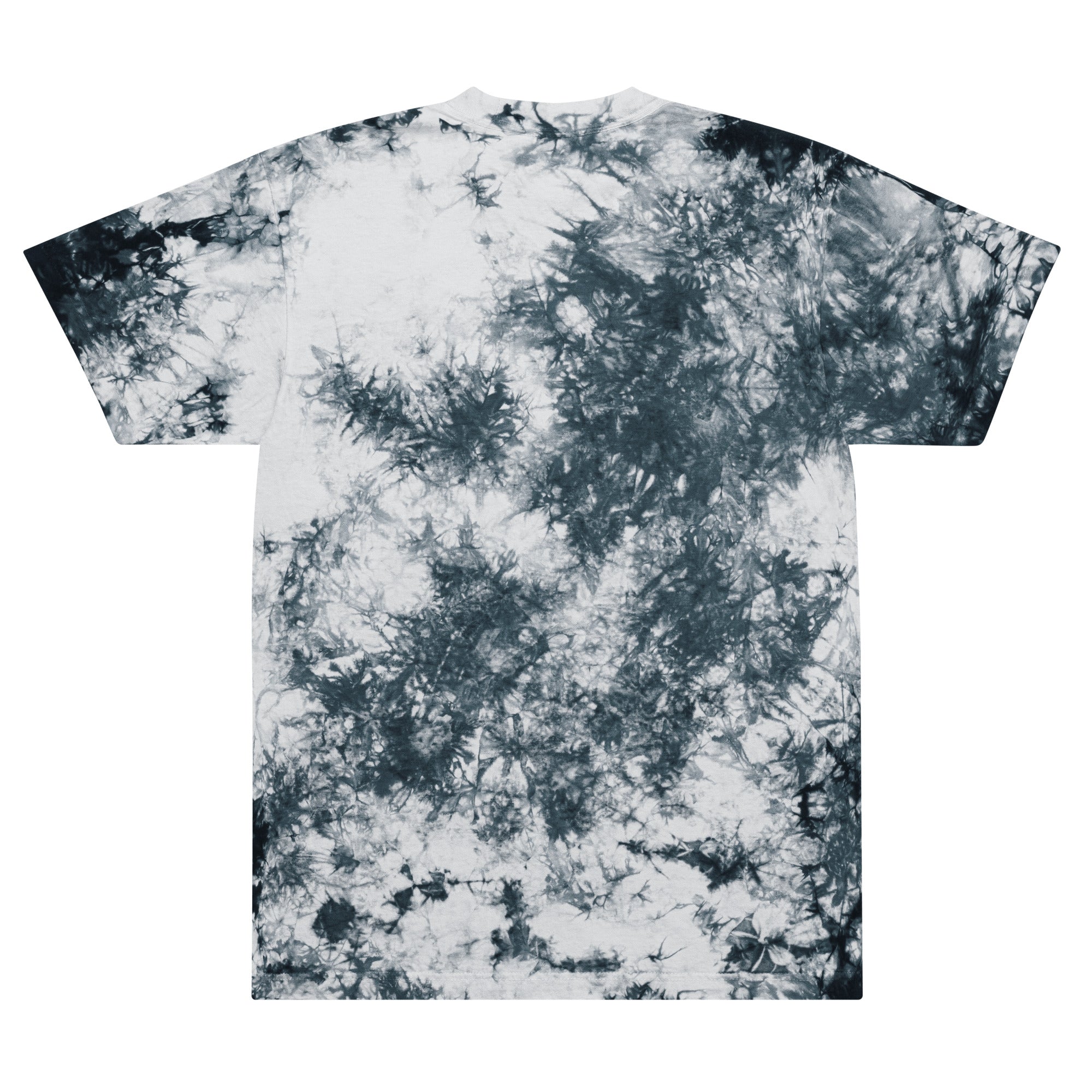 Oversized tie-dye t-shirt - Wild Tide Seafoods