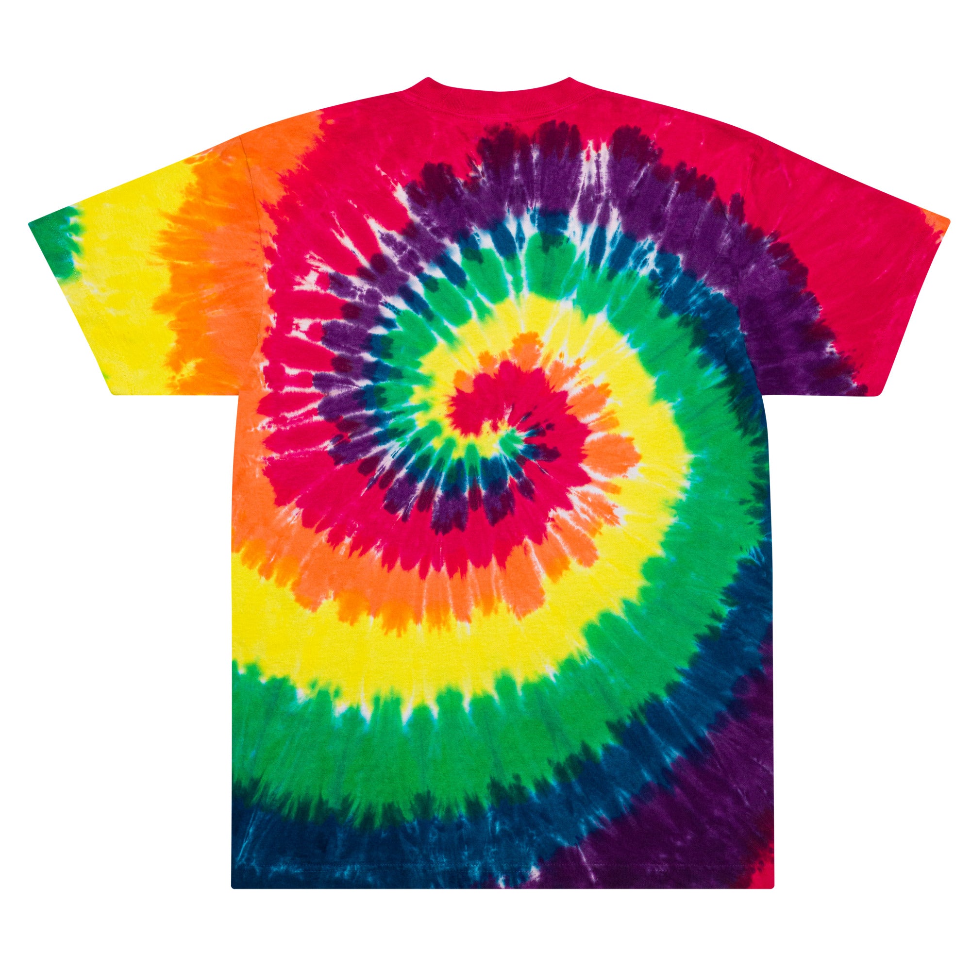 Oversized tie-dye t-shirt - Wild Tide Seafoods