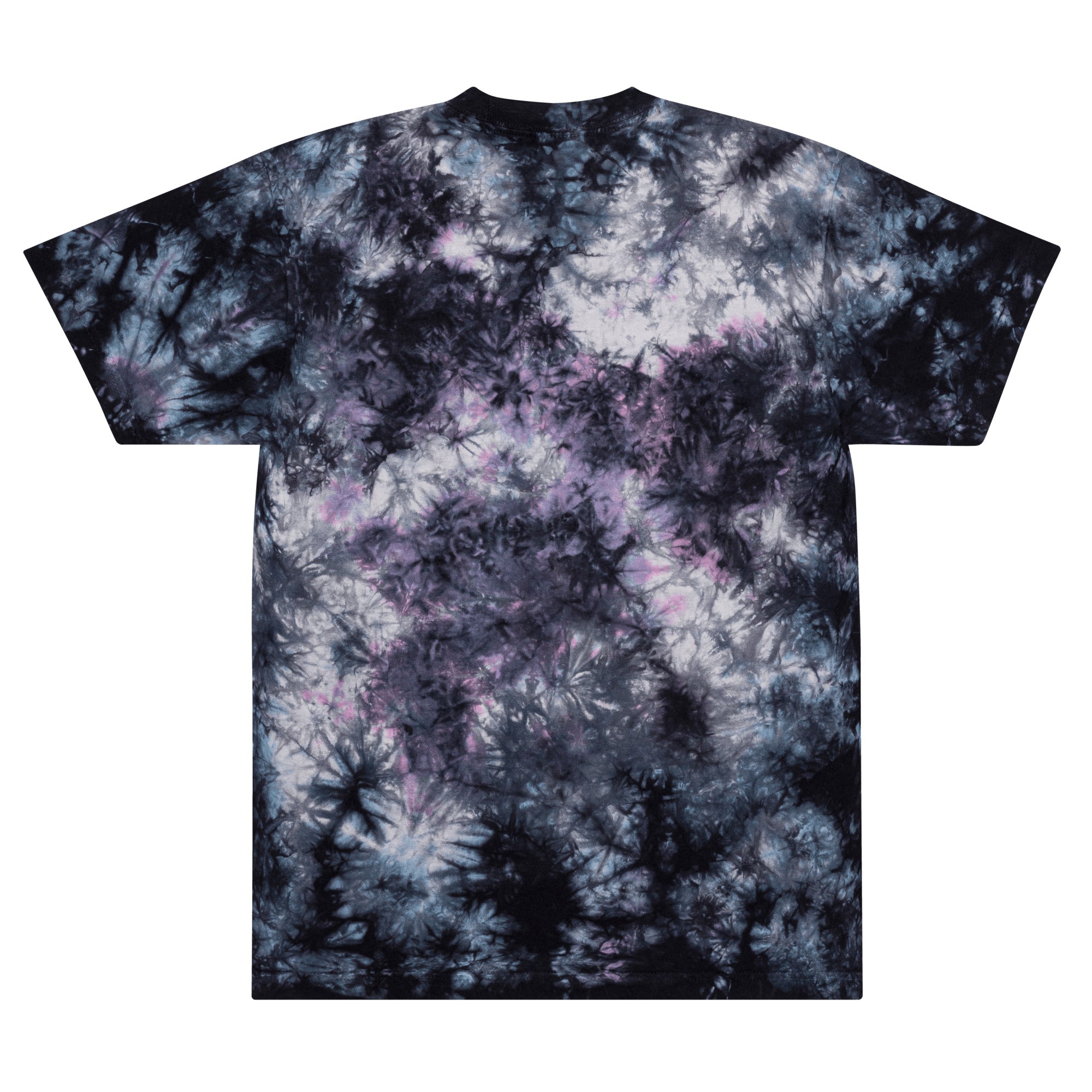 Oversized tie-dye t-shirt - Wild Tide Seafoods