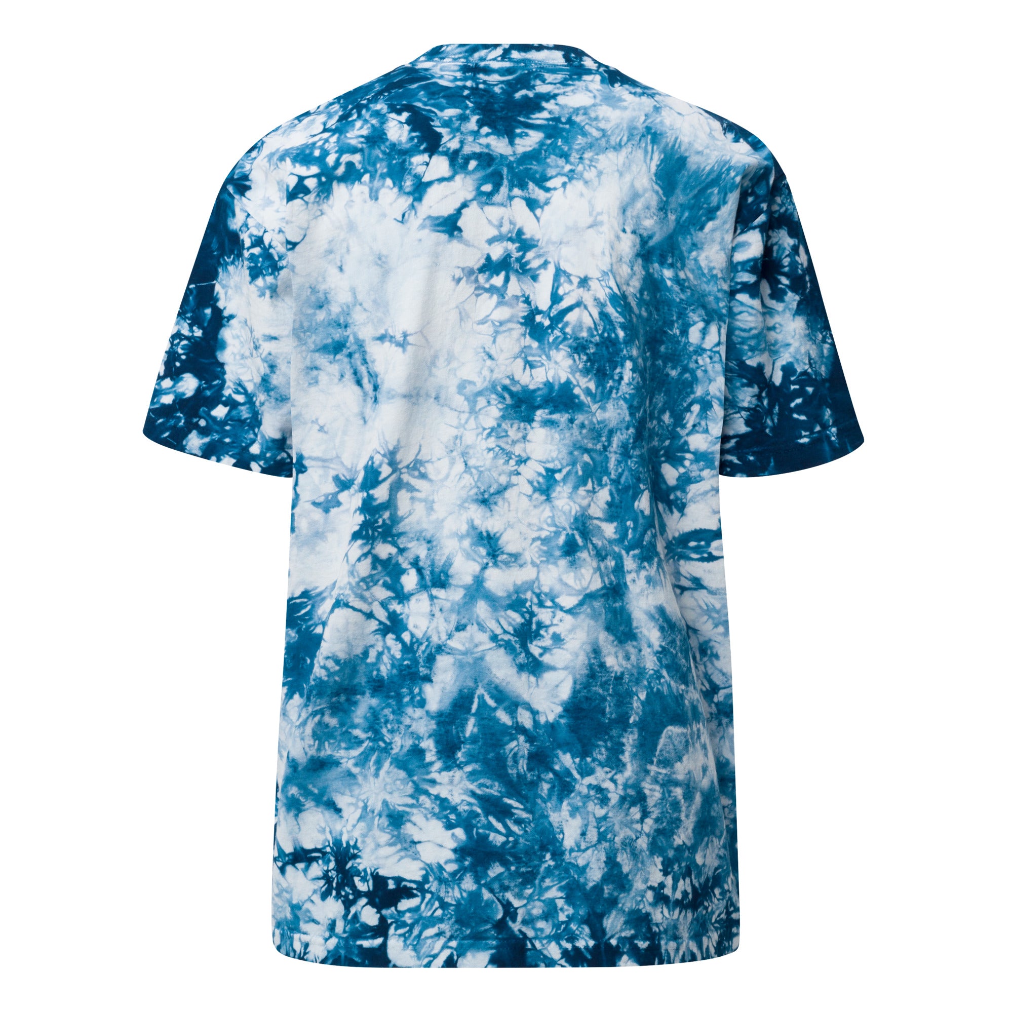 Oversized tie-dye t-shirt - Wild Tide Seafoods