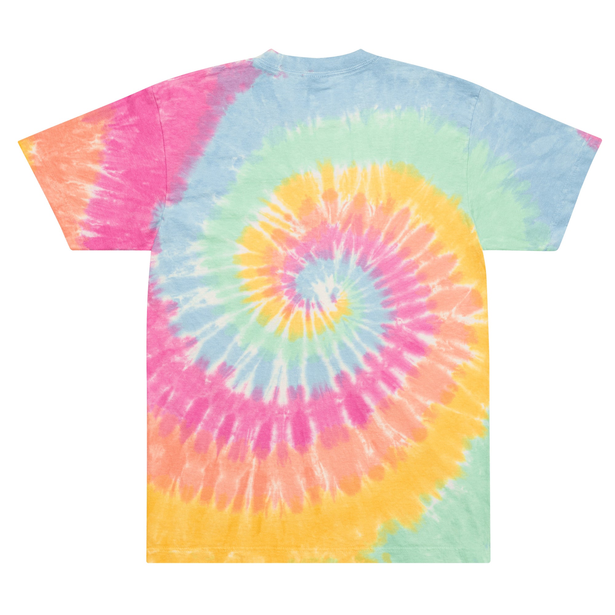 Oversized tie-dye t-shirt - Wild Tide Seafoods