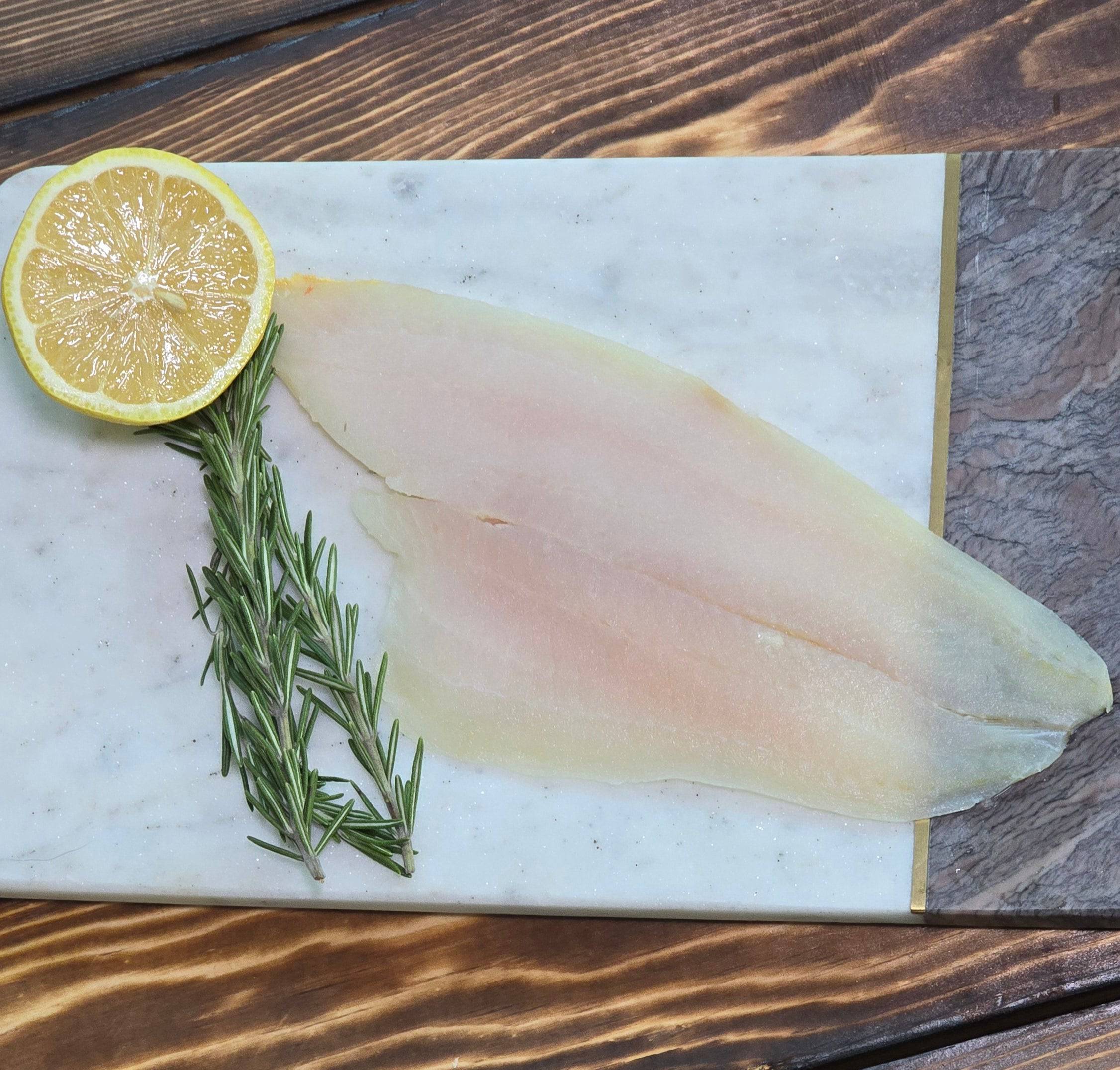 Petrale Sole cutting board