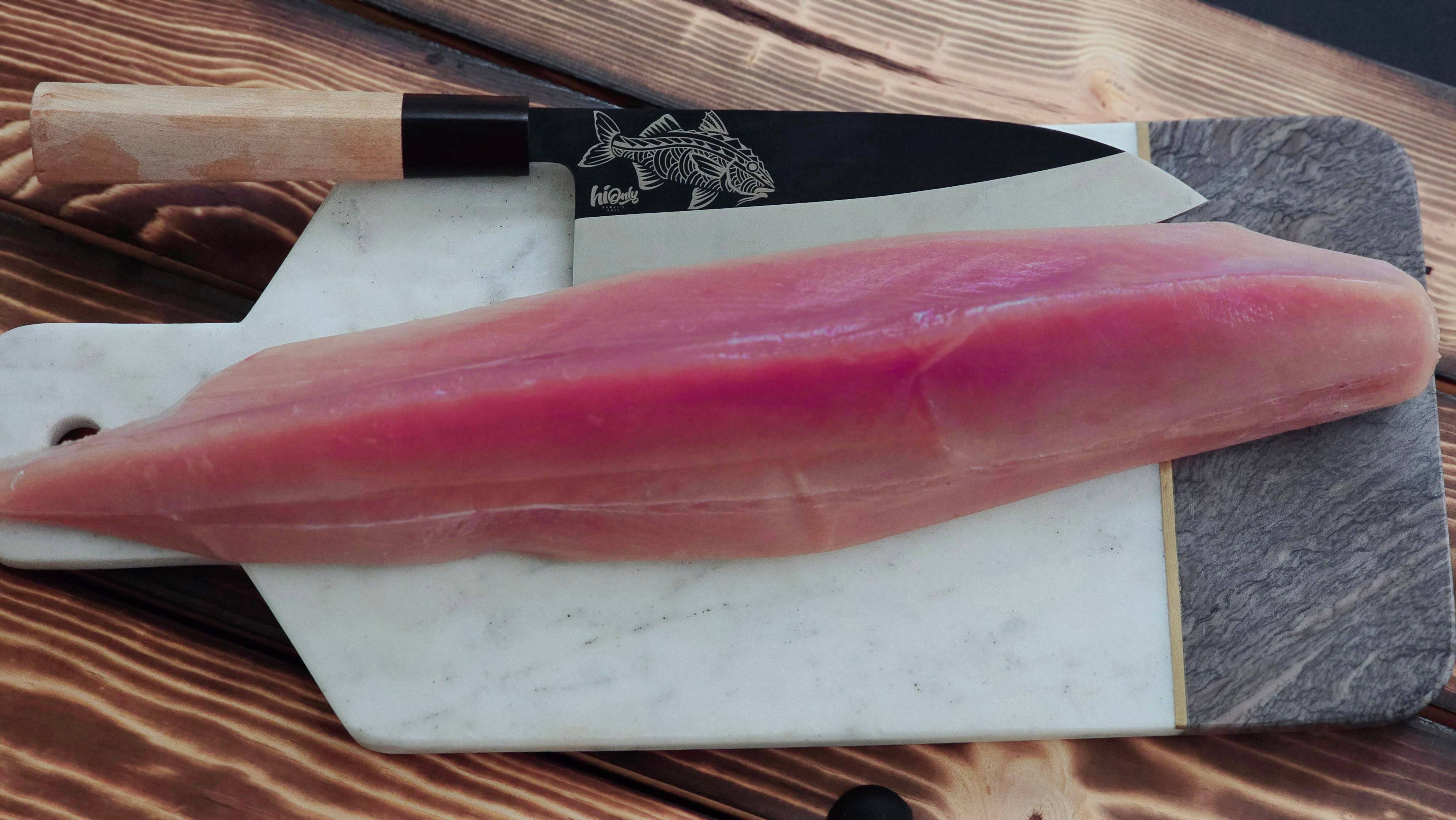 Sashimi Grade Albacore Tuna Loins | Wild Tide Seafoods