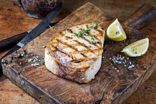 Swordfish grilled