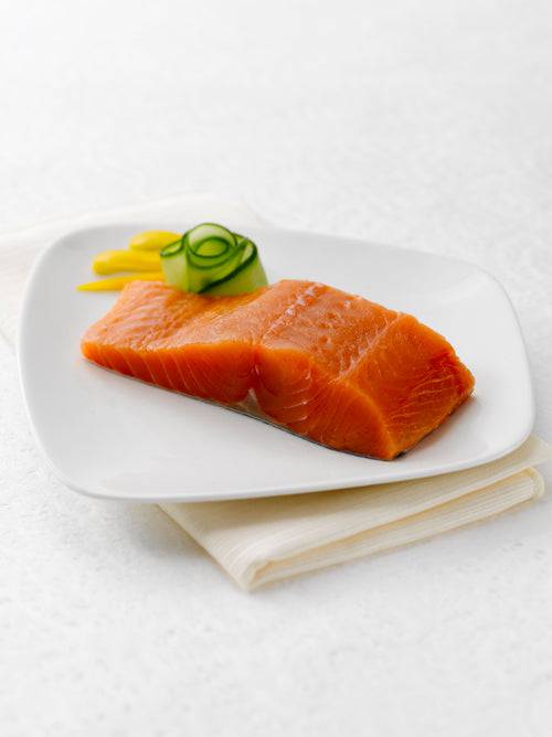 Wild Alaskan Coho Salmon Portions - Wild Tide Seafoods