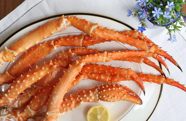 Wild Alaskan Golden King Crab - Wild Tide Seafoods