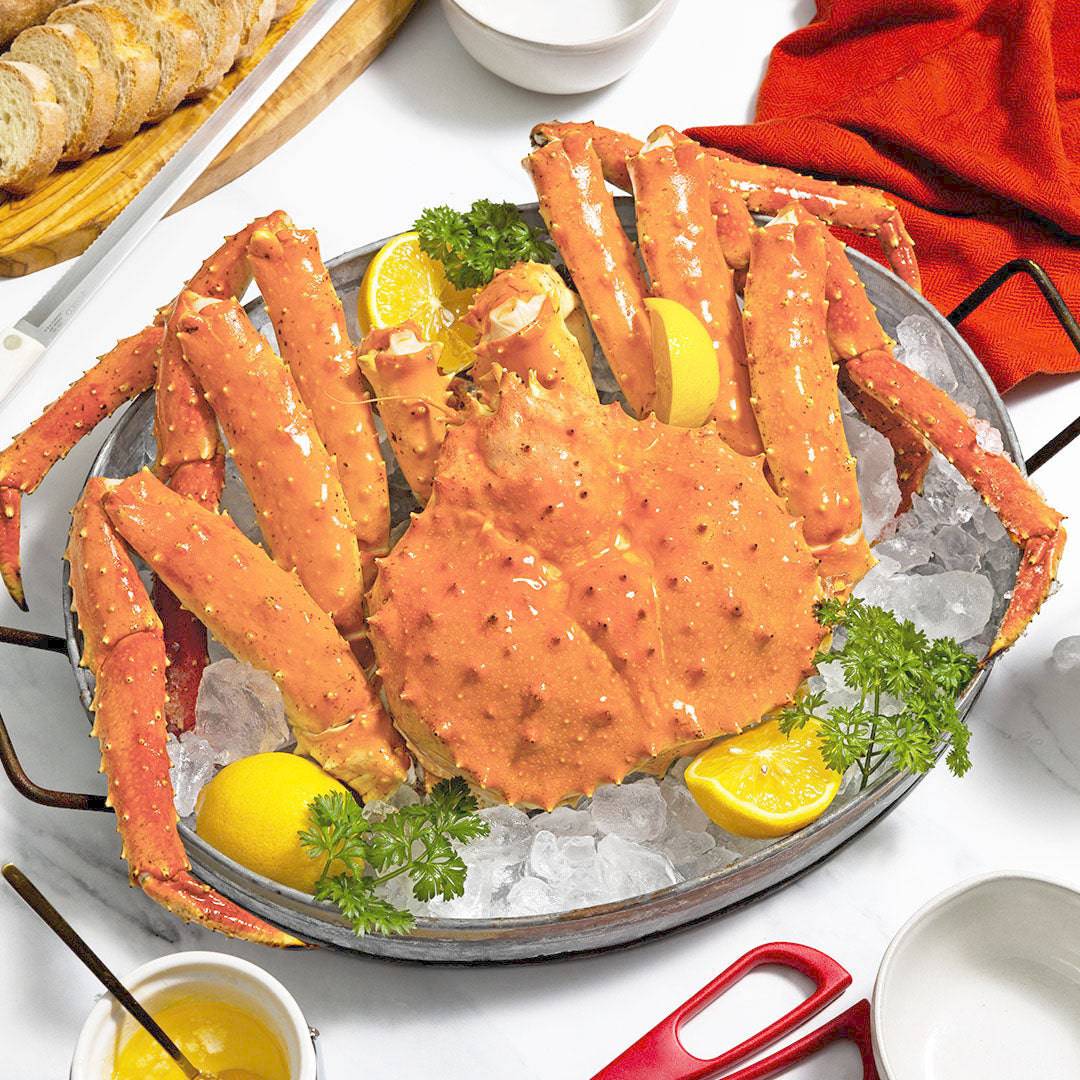 Wild Alaskan Golden King Crab - Wild Tide Seafoods