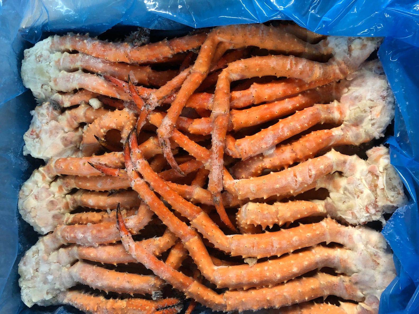 Wild Alaskan Golden King Crab - Wild Tide Seafoods