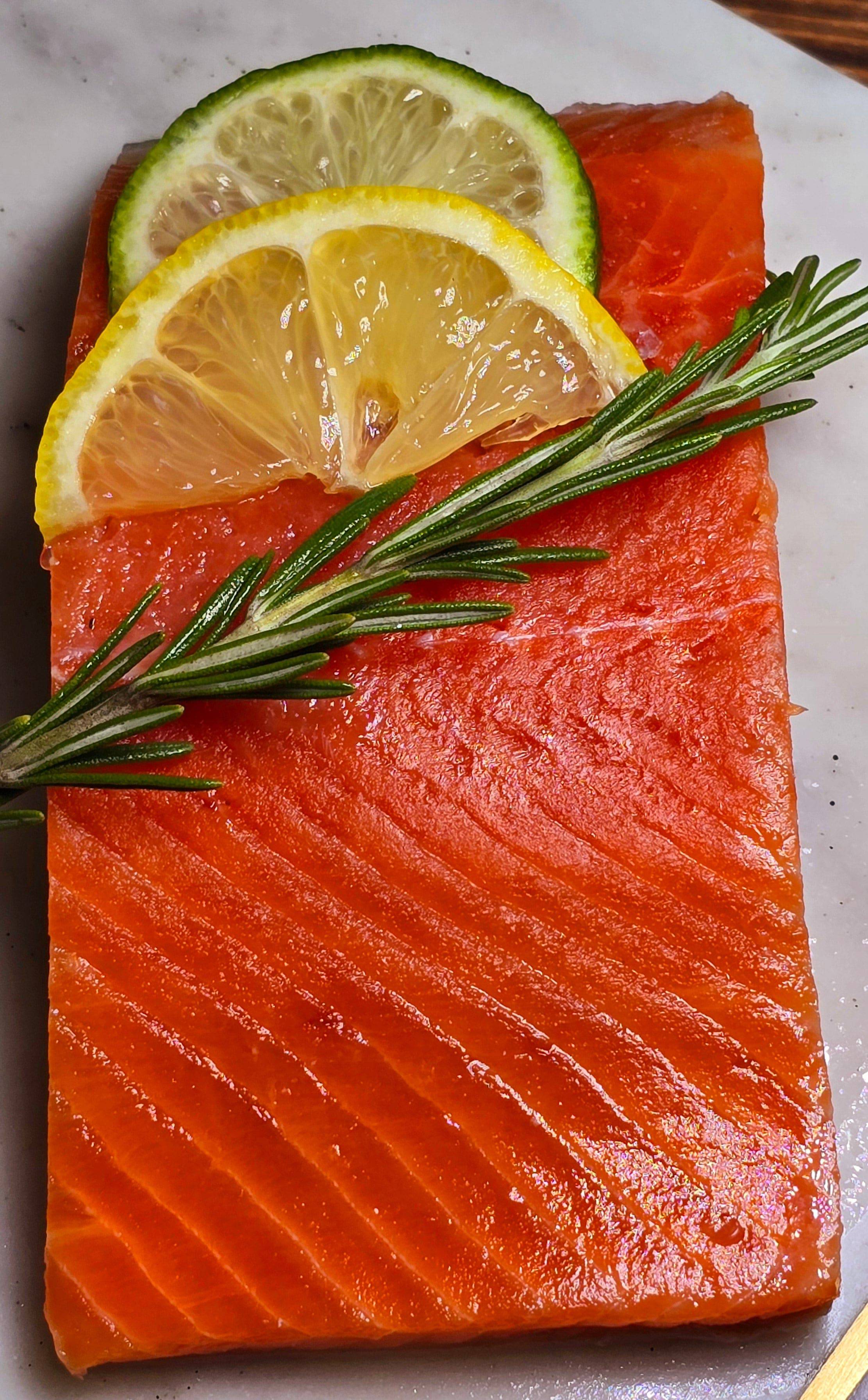 Wild Alaskan Sockeye Salmon Portions - Wild Tide Seafoods