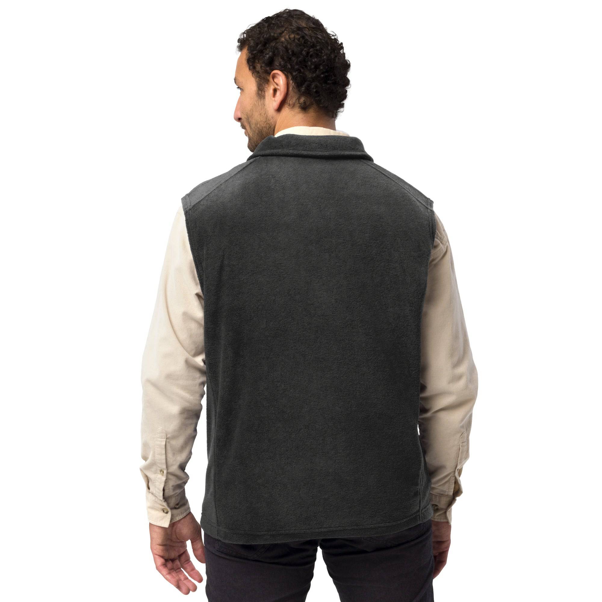 Wild Tide Seafoods Men’s Columbia fleece vest - Wild Tide Seafoods