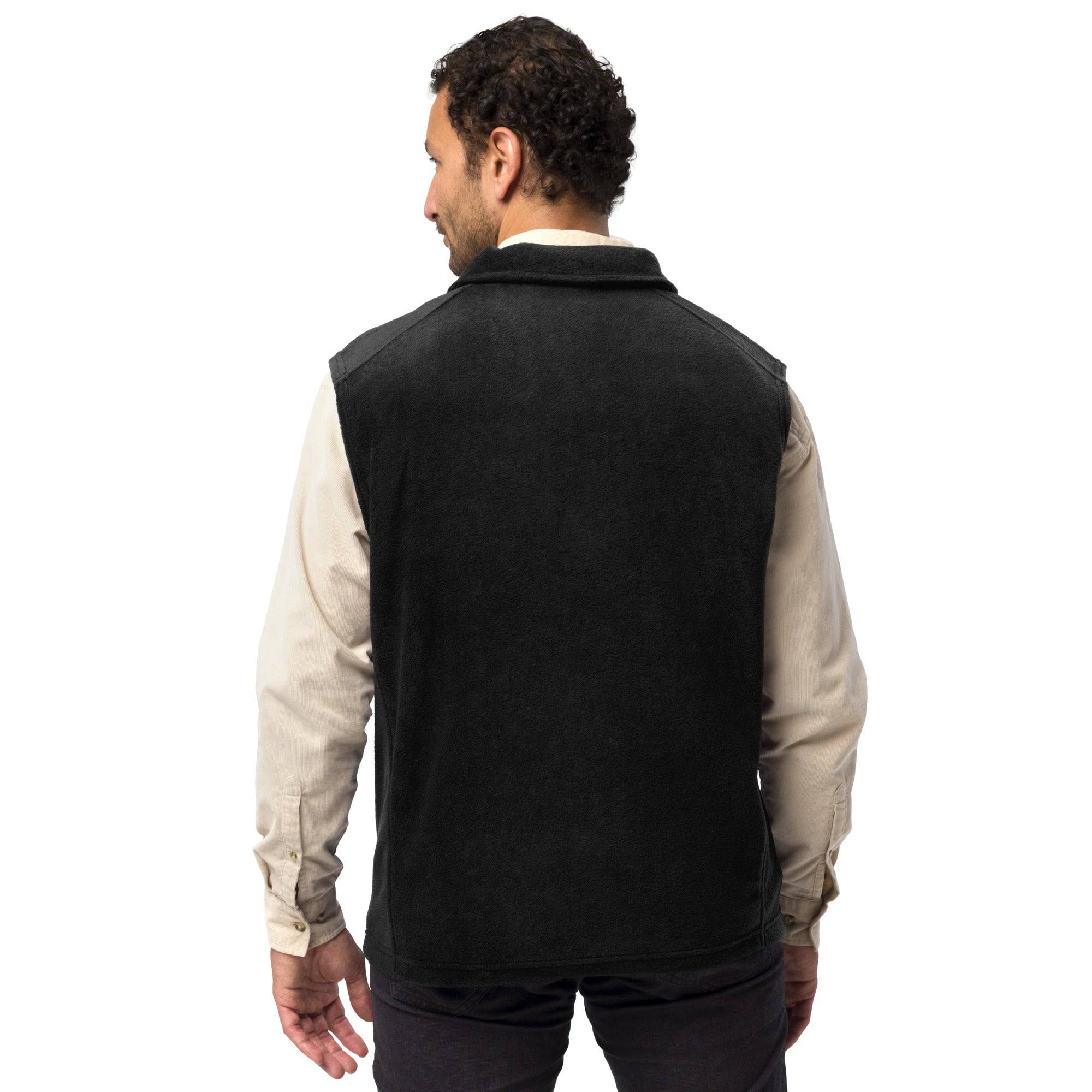 Wild Tide Seafoods Men’s Columbia fleece vest - Wild Tide Seafoods