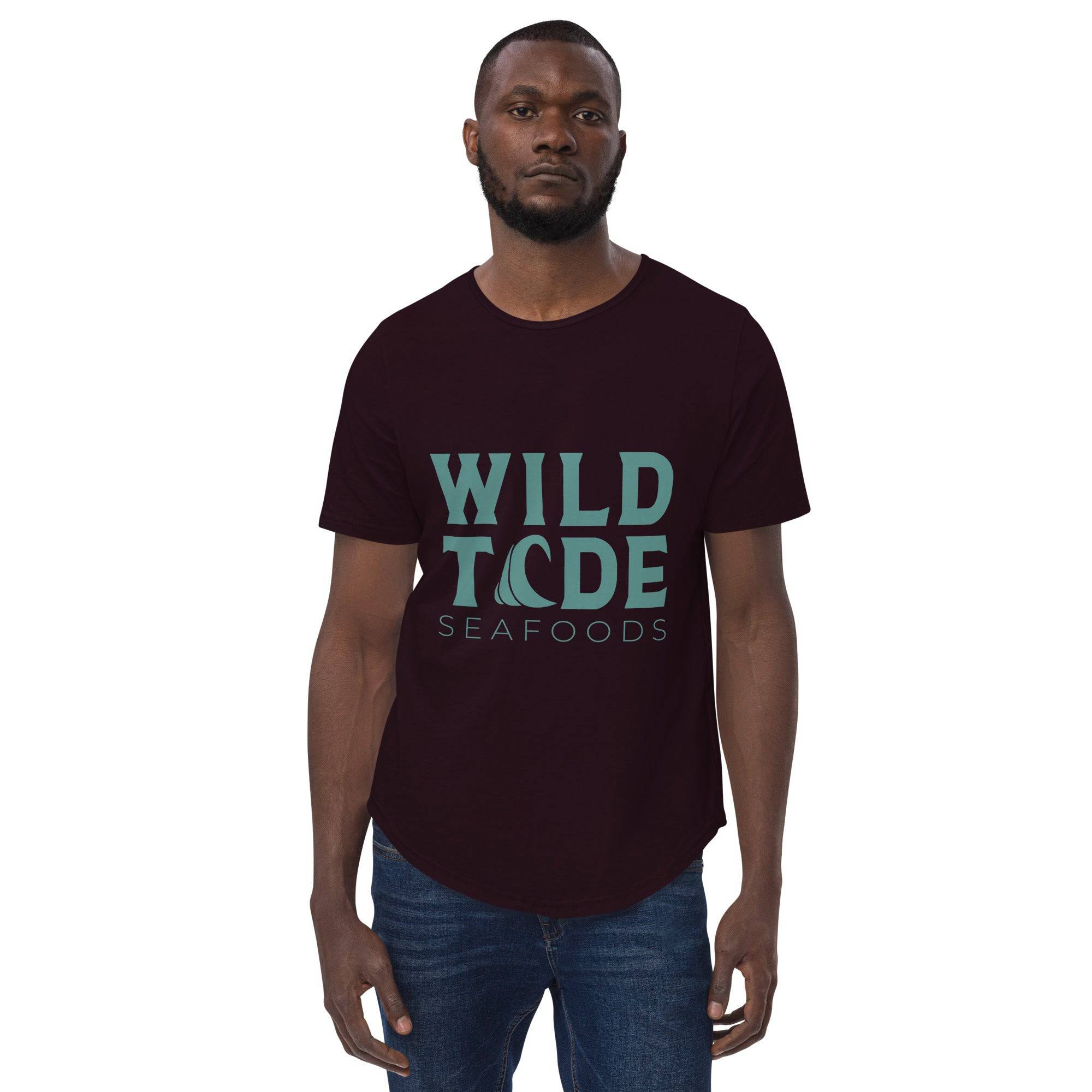 Wild Tide Seafoods Men's Curved Hem T-Shirt - Wild Tide Seafoods