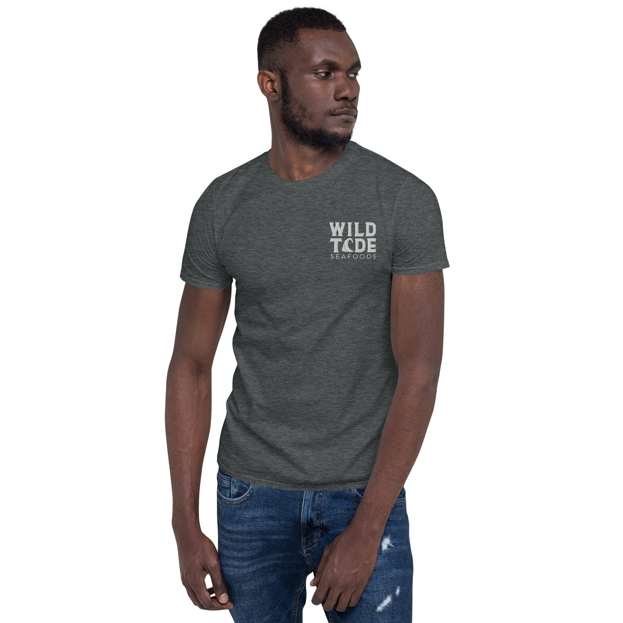 Wild Tide Seafoods Short-Sleeve Unisex T-Shirt - Wild Tide Seafoods