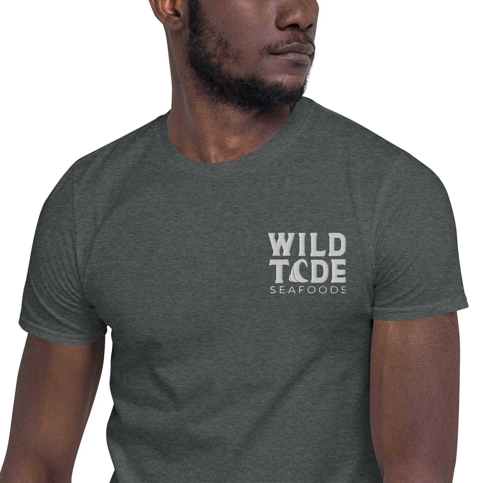 Wild Tide Seafoods Short-Sleeve Unisex T-Shirt - Wild Tide Seafoods