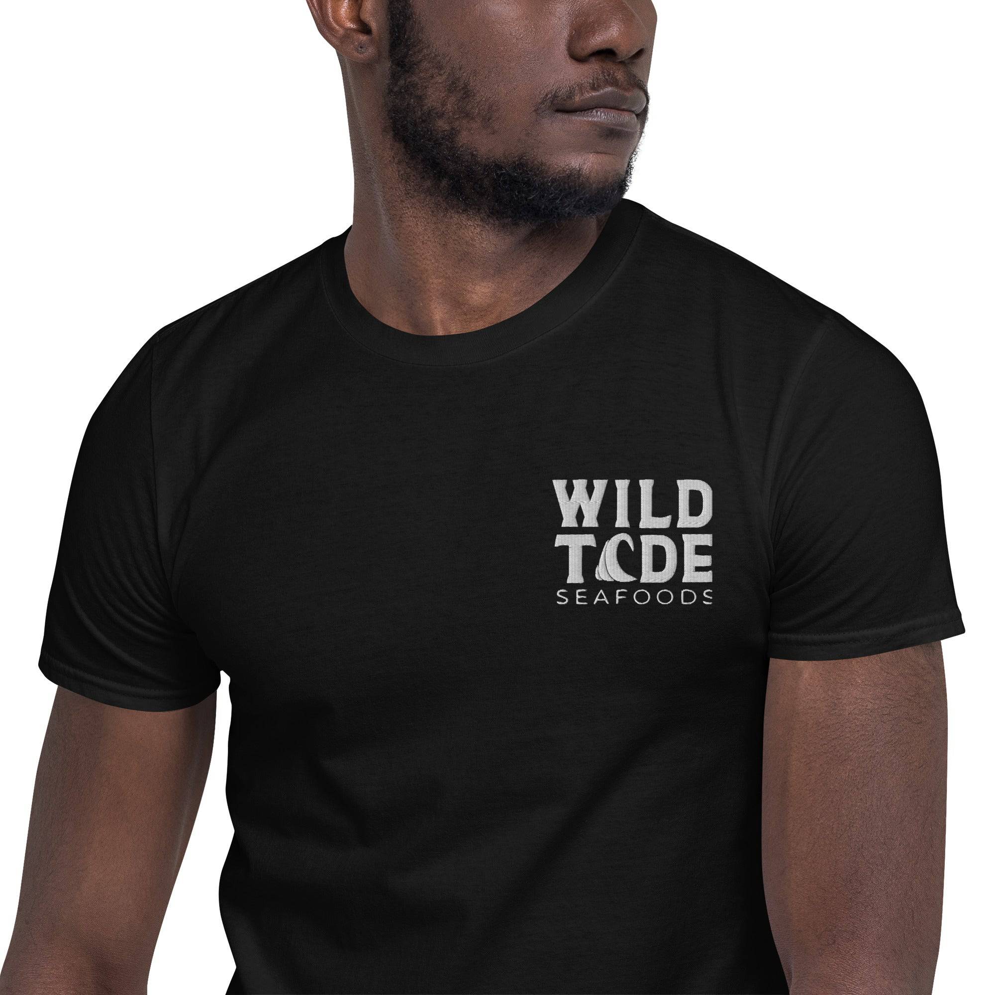 Wild Tide Seafoods Short-Sleeve Unisex T-Shirt - Wild Tide Seafoods