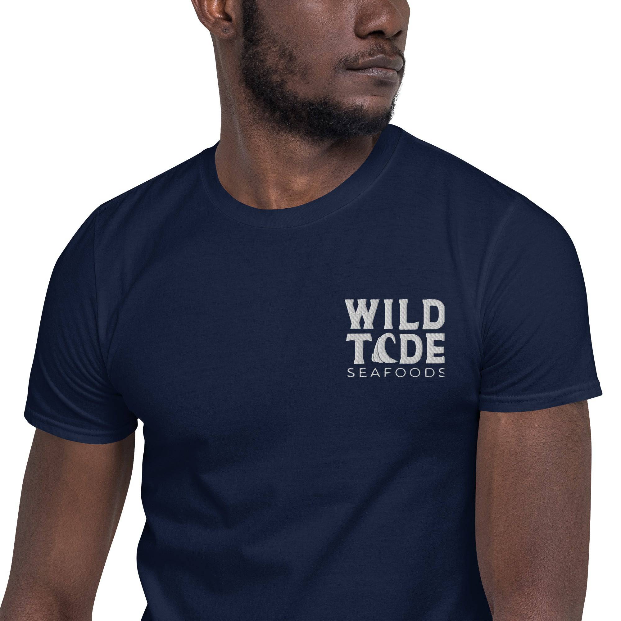 Wild Tide Seafoods Short-Sleeve Unisex T-Shirt - Wild Tide Seafoods