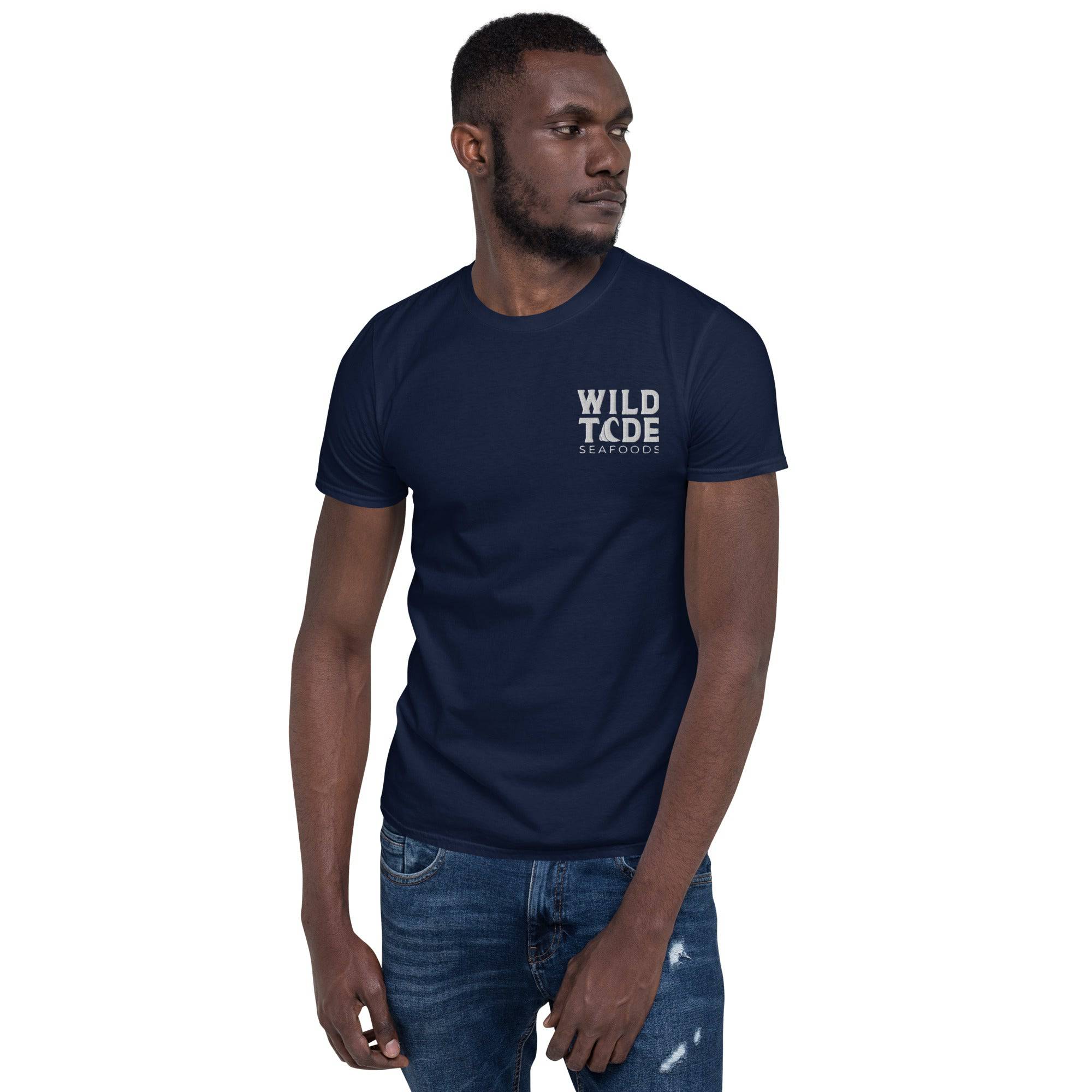 Wild Tide Seafoods Short-Sleeve Unisex T-Shirt - Wild Tide Seafoods