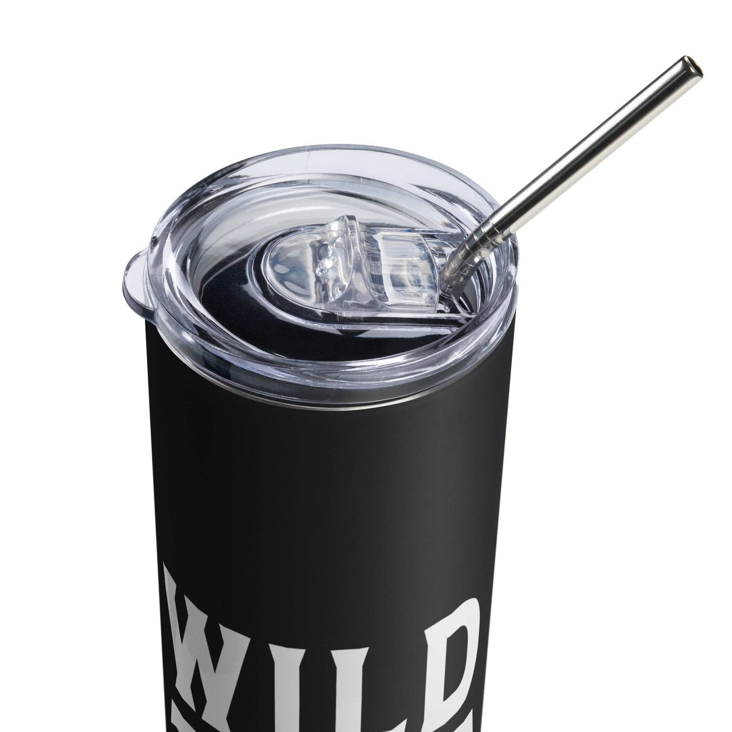 Wild Tide Seafoods Stainless steel tumbler - Wild Tide Seafoods