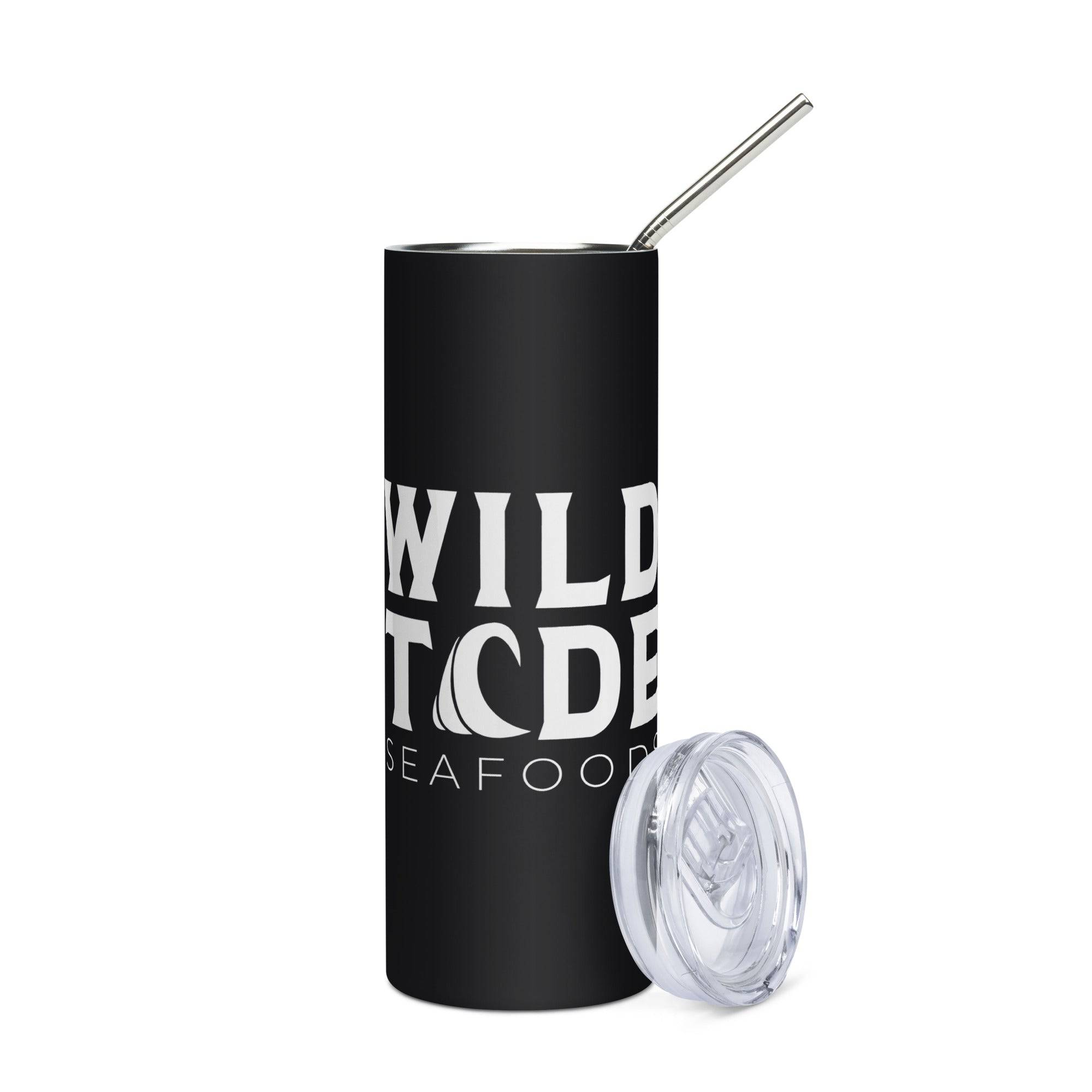 Wild Tide Seafoods Stainless steel tumbler - Wild Tide Seafoods