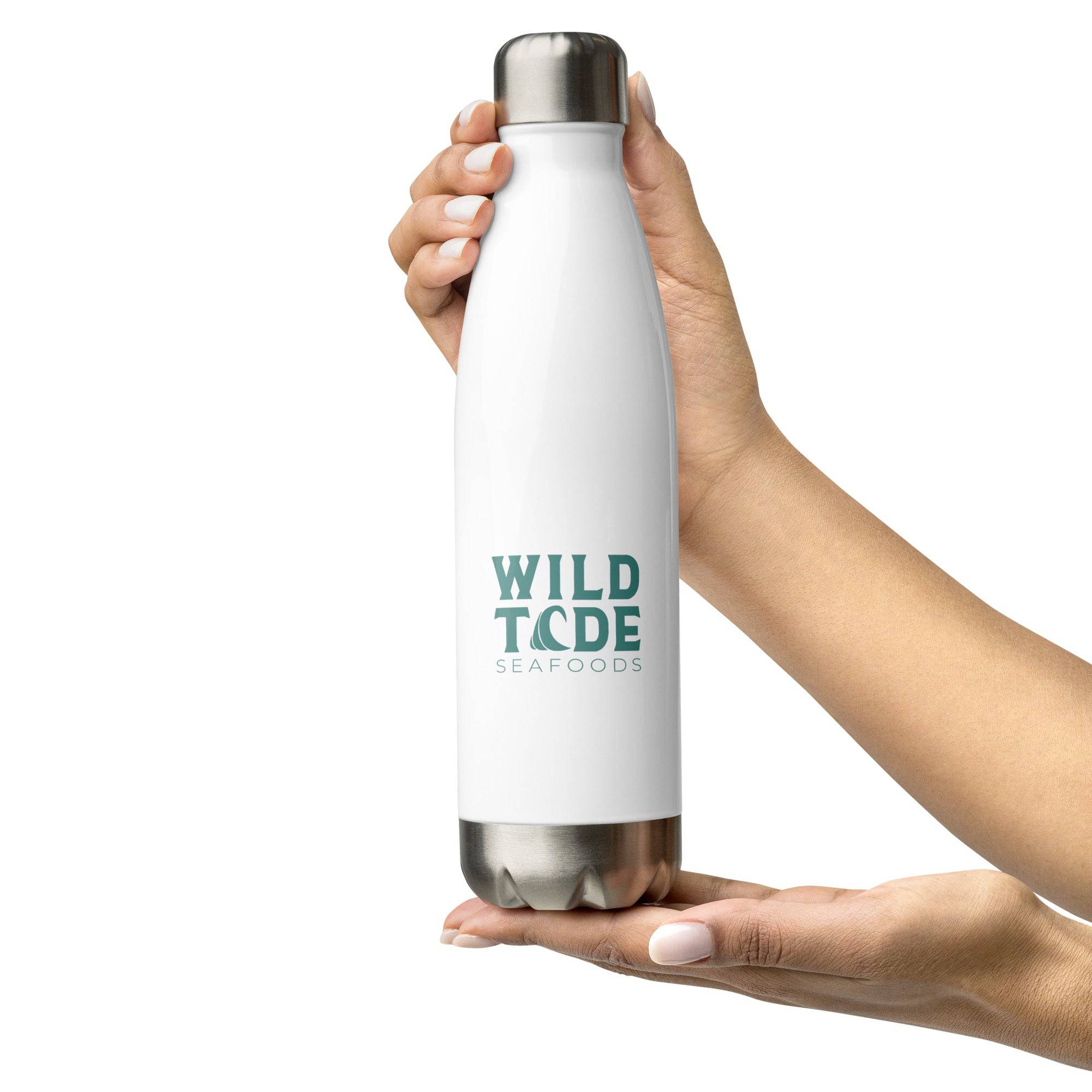 Wild Tide Seafoods Stainless Steel Water Bottle - Wild Tide Seafoods