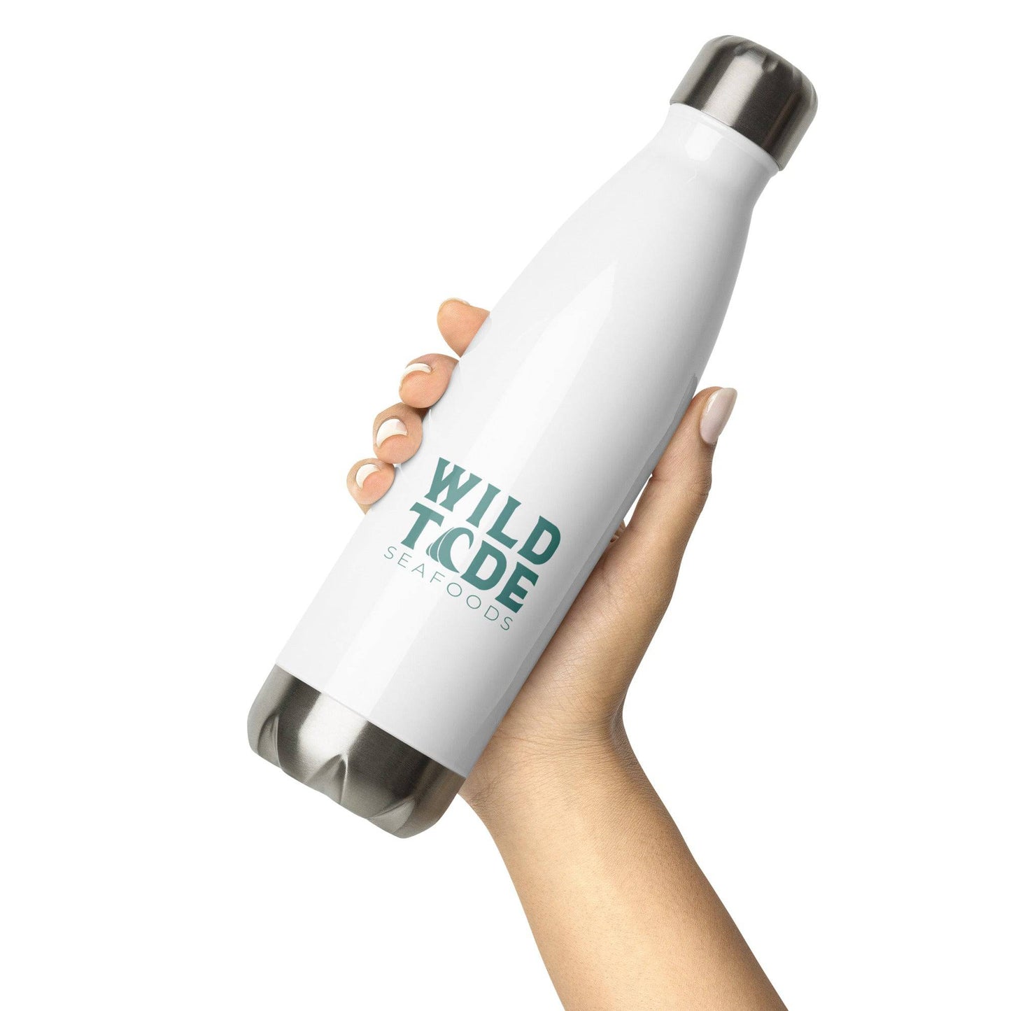 Wild Tide Seafoods Stainless Steel Water Bottle - Wild Tide Seafoods