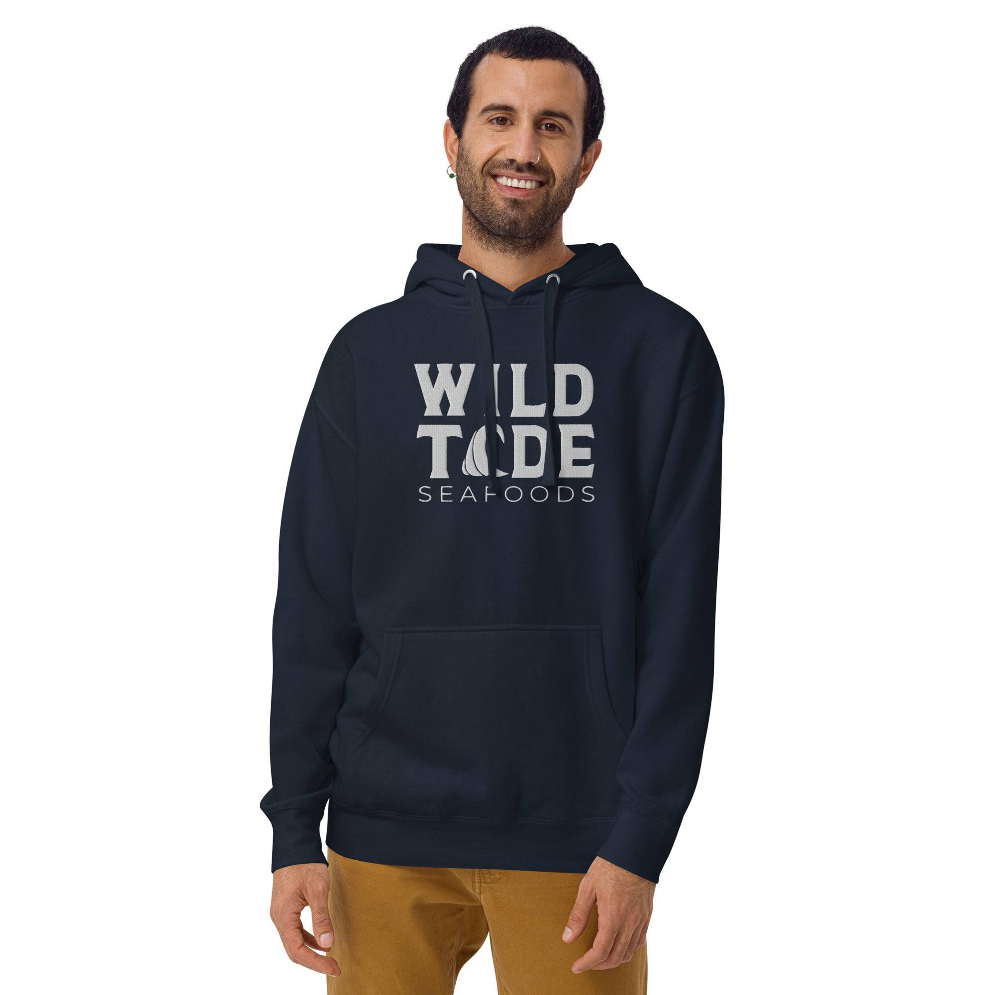 Wild Tide Seafoods Unisex Hoodie - Wild Tide Seafoods