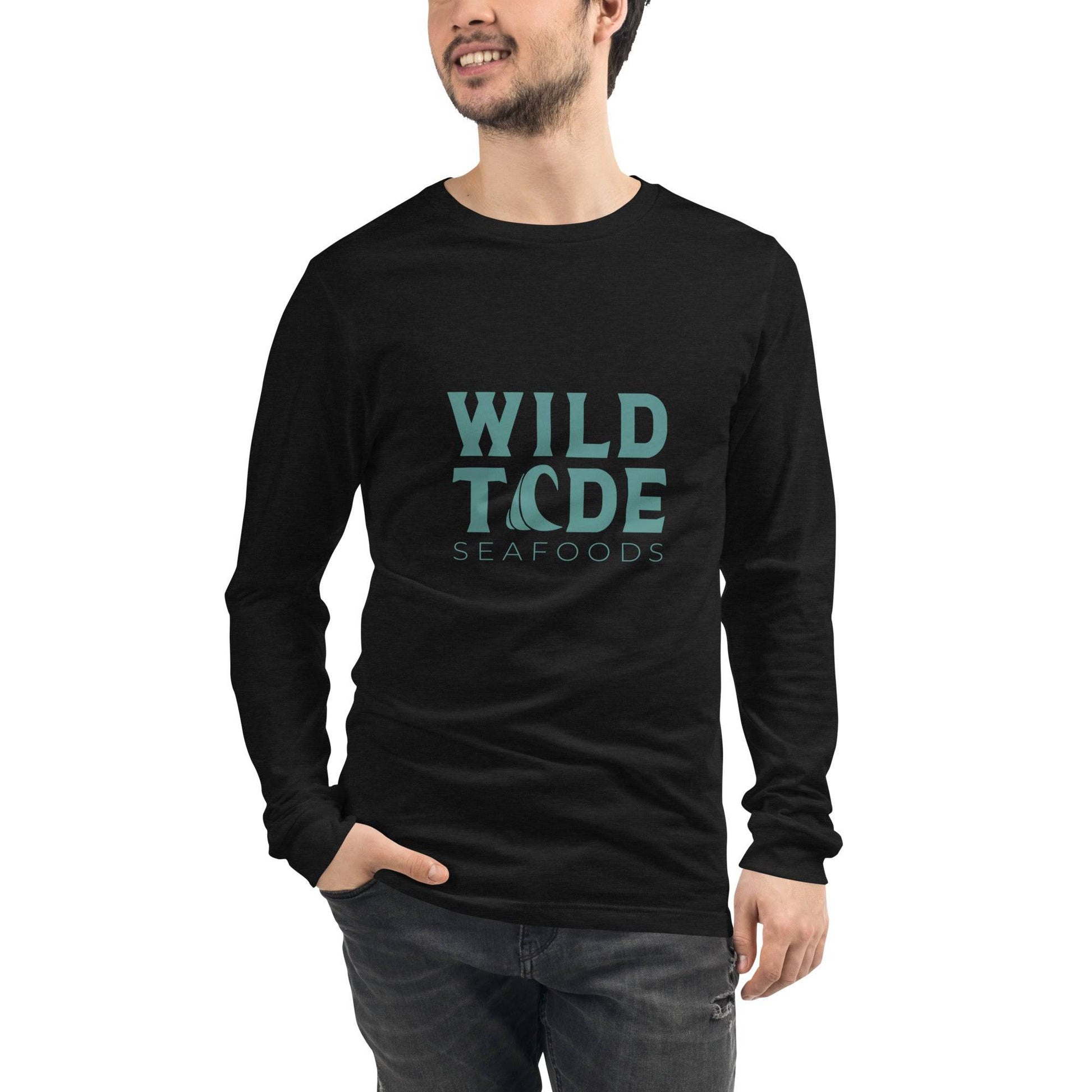 Wild Tide Seafoods Unisex Long Sleeve Tee - Wild Tide Seafoods