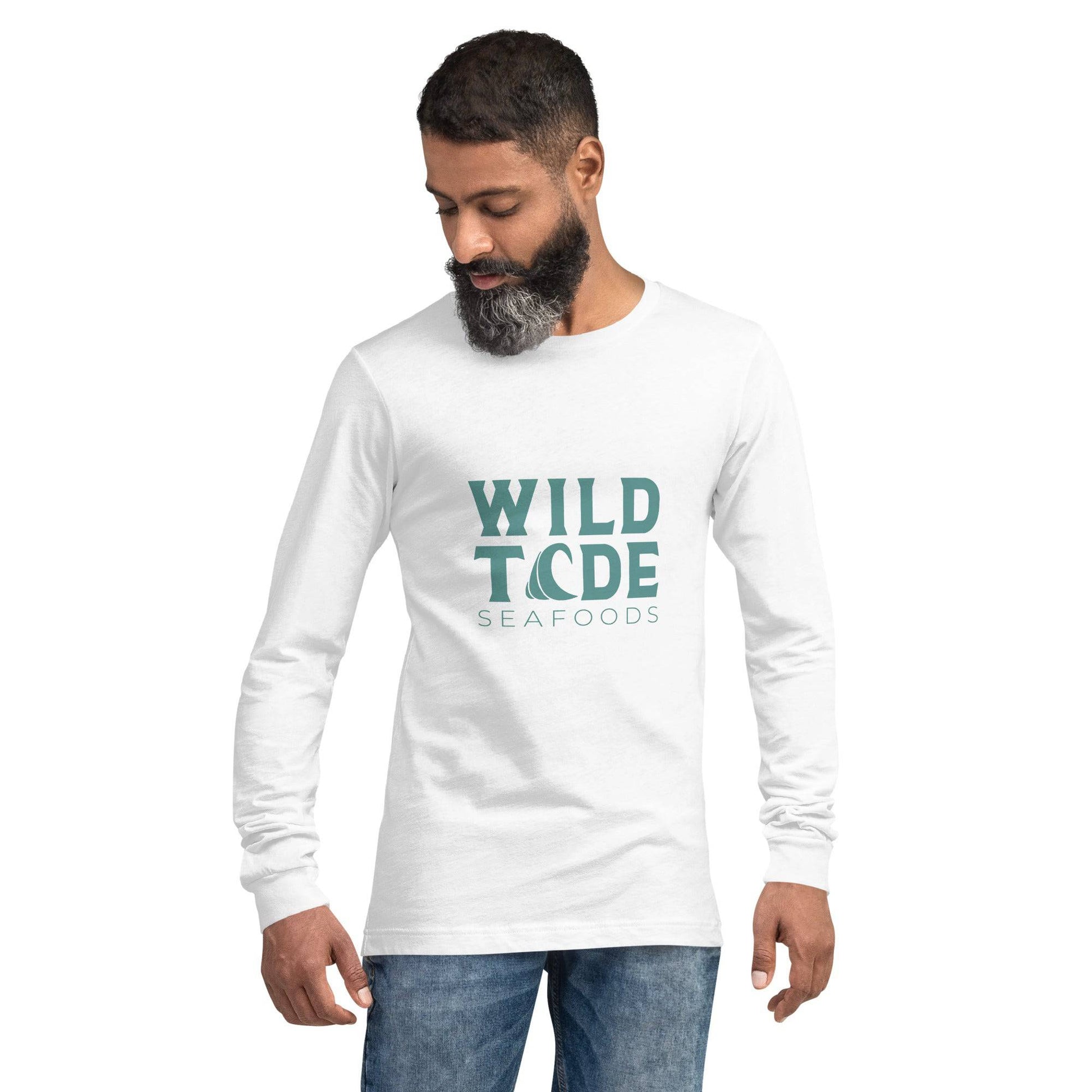 Wild Tide Seafoods Unisex Long Sleeve Tee - Wild Tide Seafoods