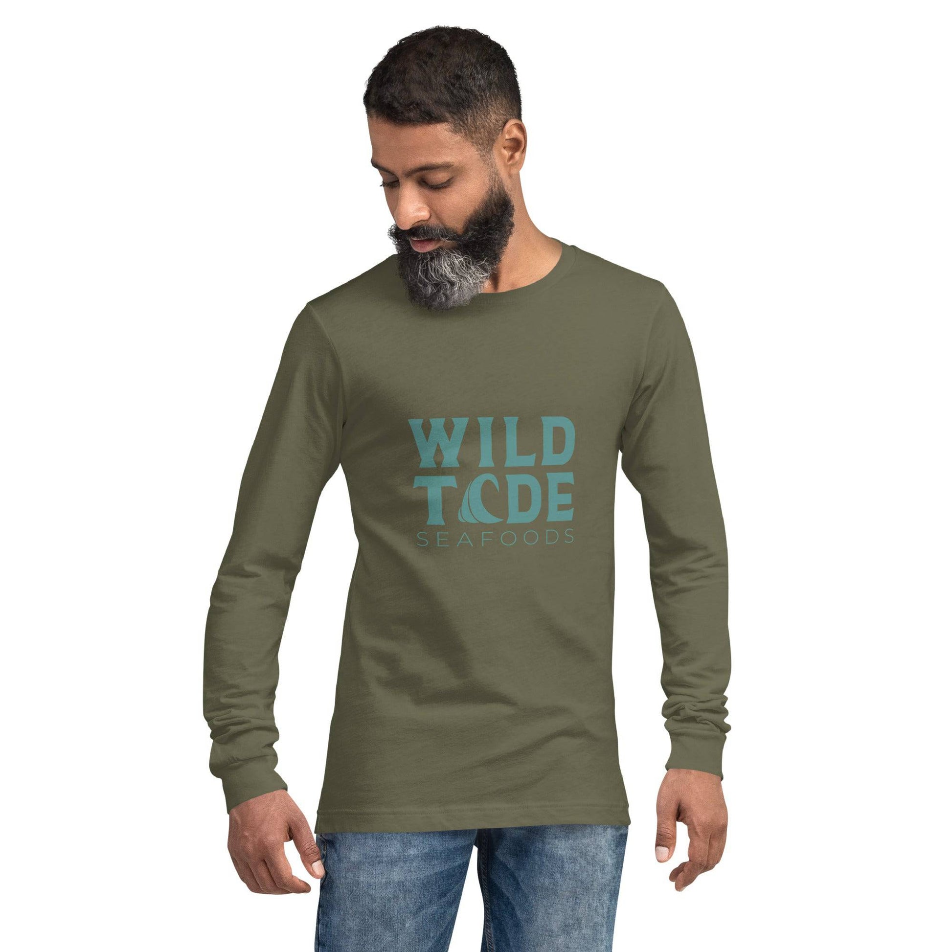 Wild Tide Seafoods Unisex Long Sleeve Tee - Wild Tide Seafoods