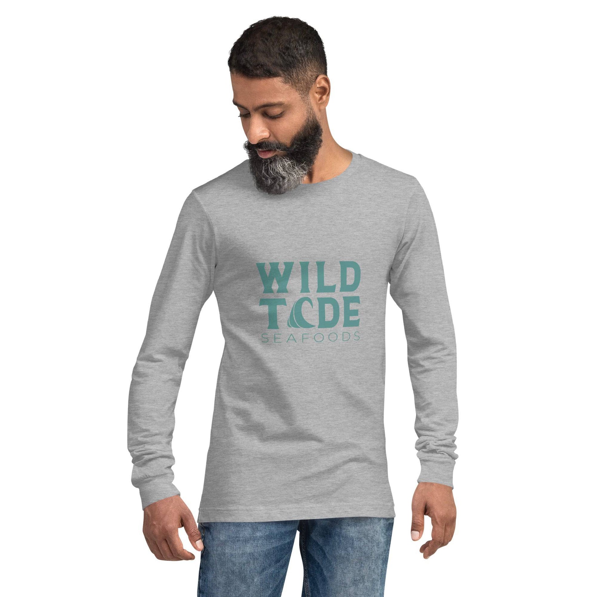 Wild Tide Seafoods Unisex Long Sleeve Tee - Wild Tide Seafoods