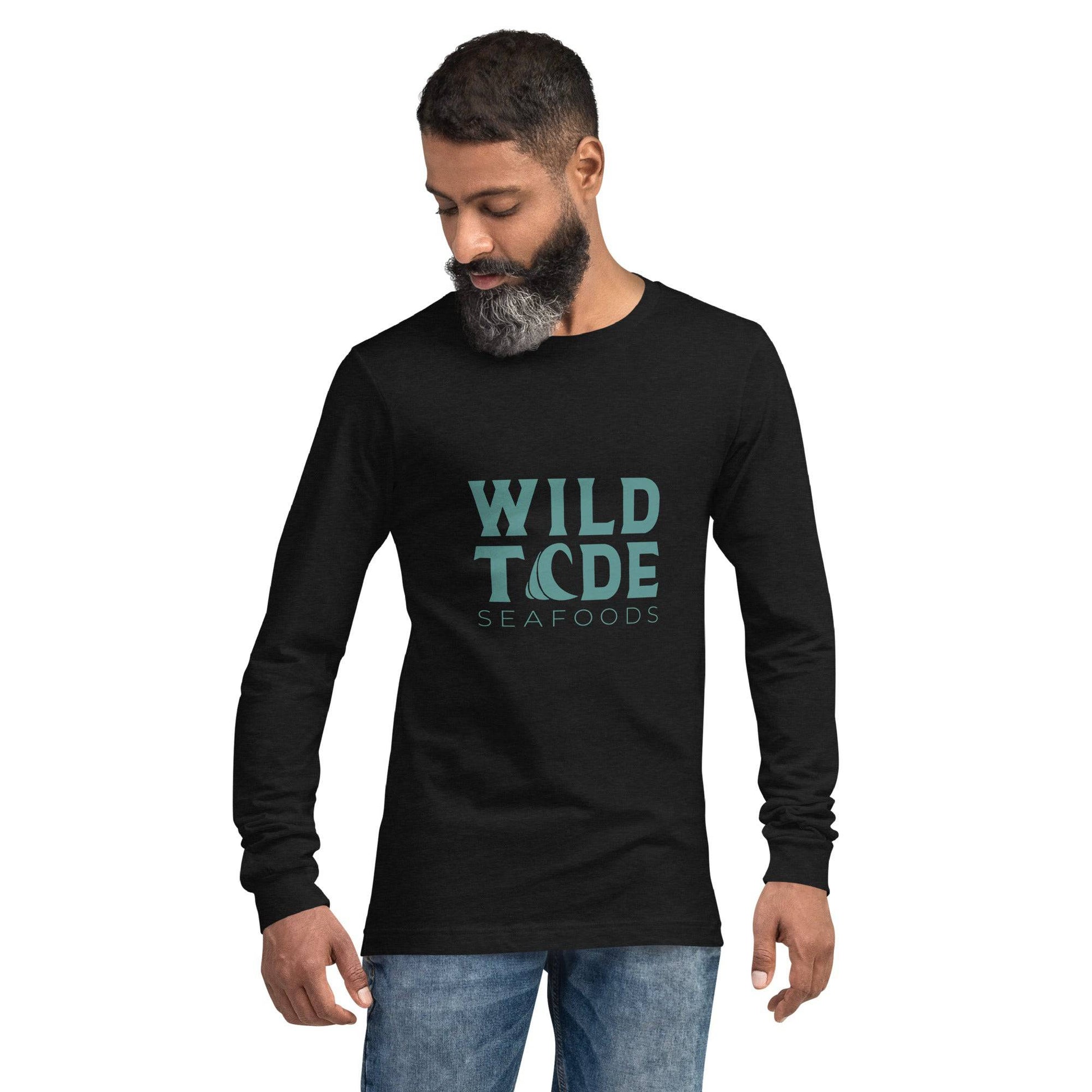 Wild Tide Seafoods Unisex Long Sleeve Tee - Wild Tide Seafoods