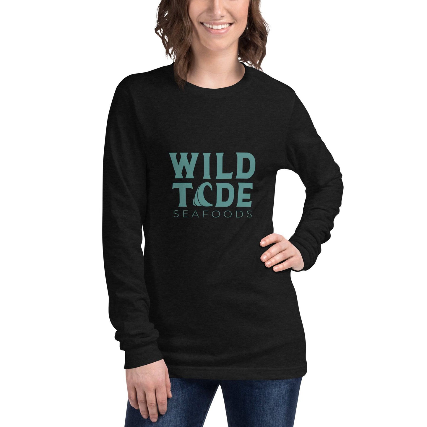 Wild Tide Seafoods Unisex Long Sleeve Tee - Wild Tide Seafoods