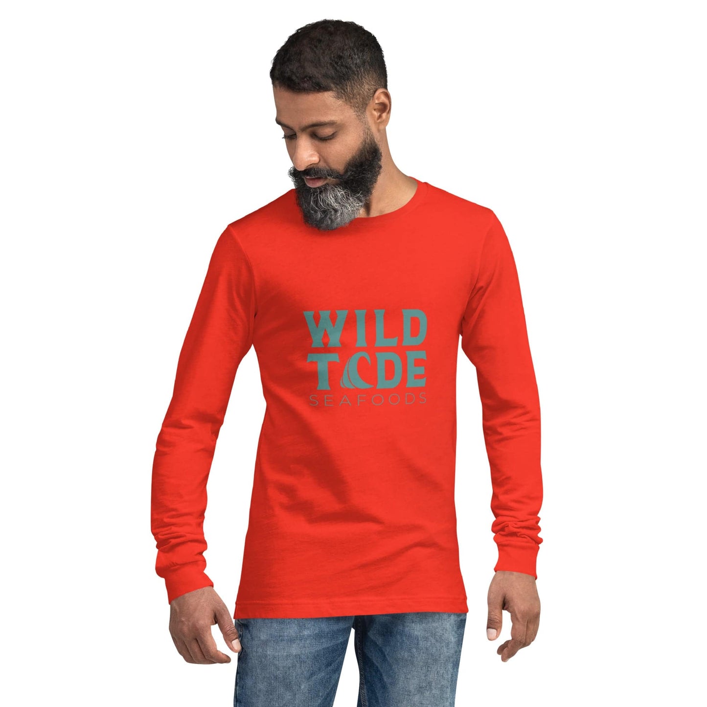 Wild Tide Seafoods Unisex Long Sleeve Tee - Wild Tide Seafoods