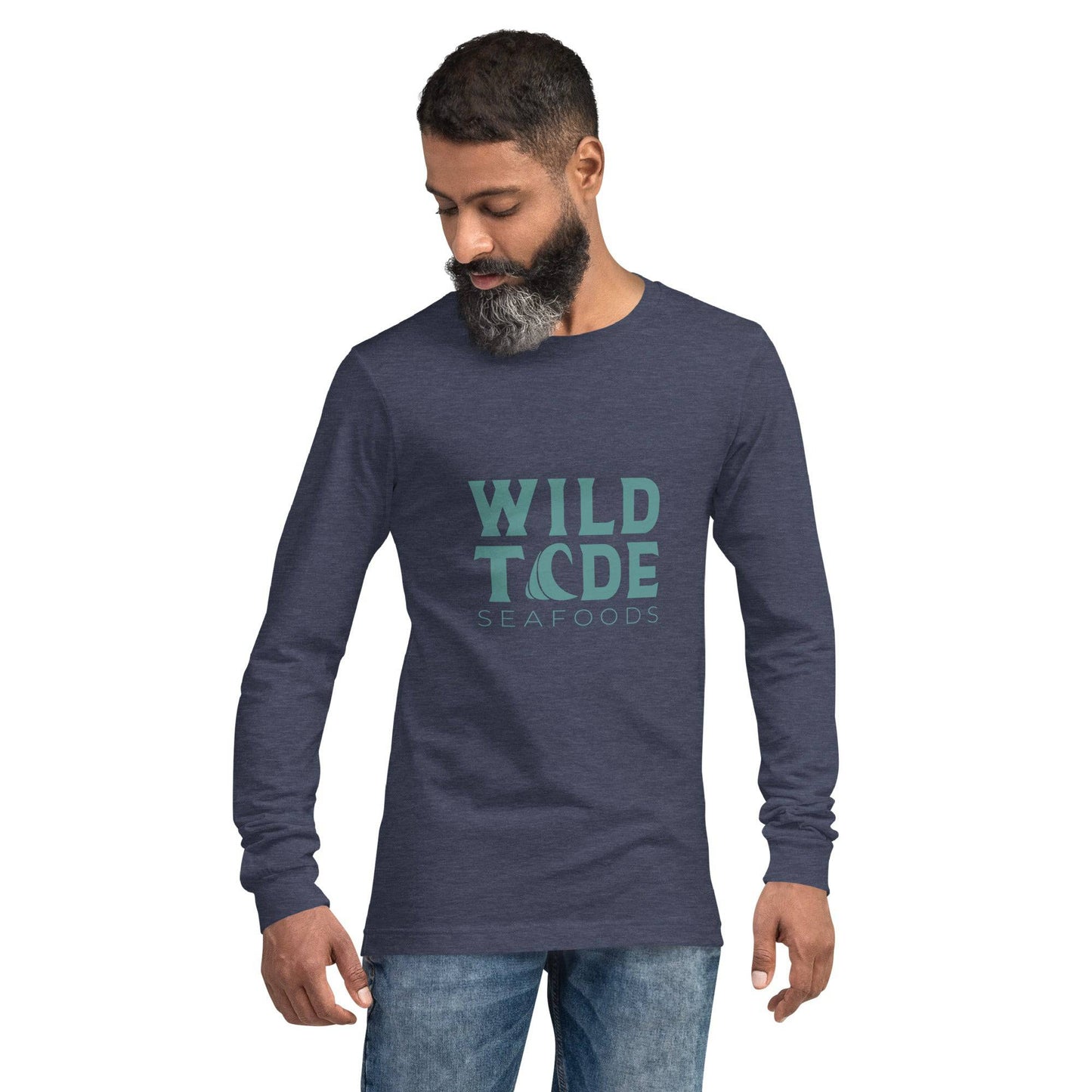 Wild Tide Seafoods Unisex Long Sleeve Tee - Wild Tide Seafoods