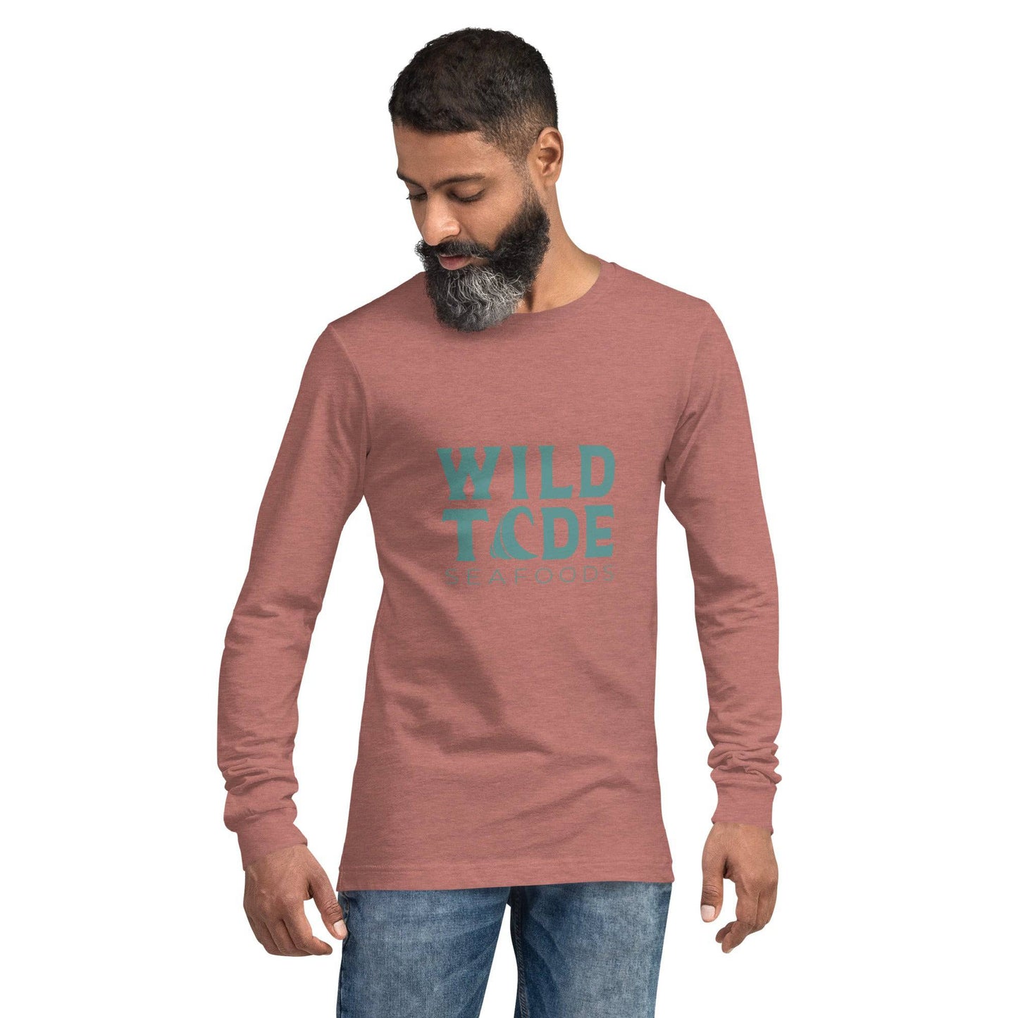 Wild Tide Seafoods Unisex Long Sleeve Tee - Wild Tide Seafoods