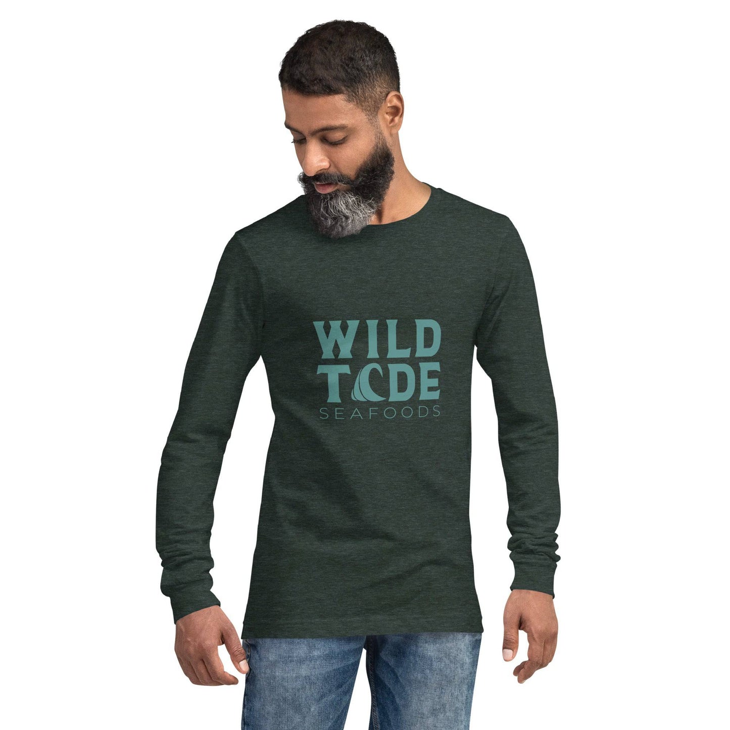 Wild Tide Seafoods Unisex Long Sleeve Tee - Wild Tide Seafoods