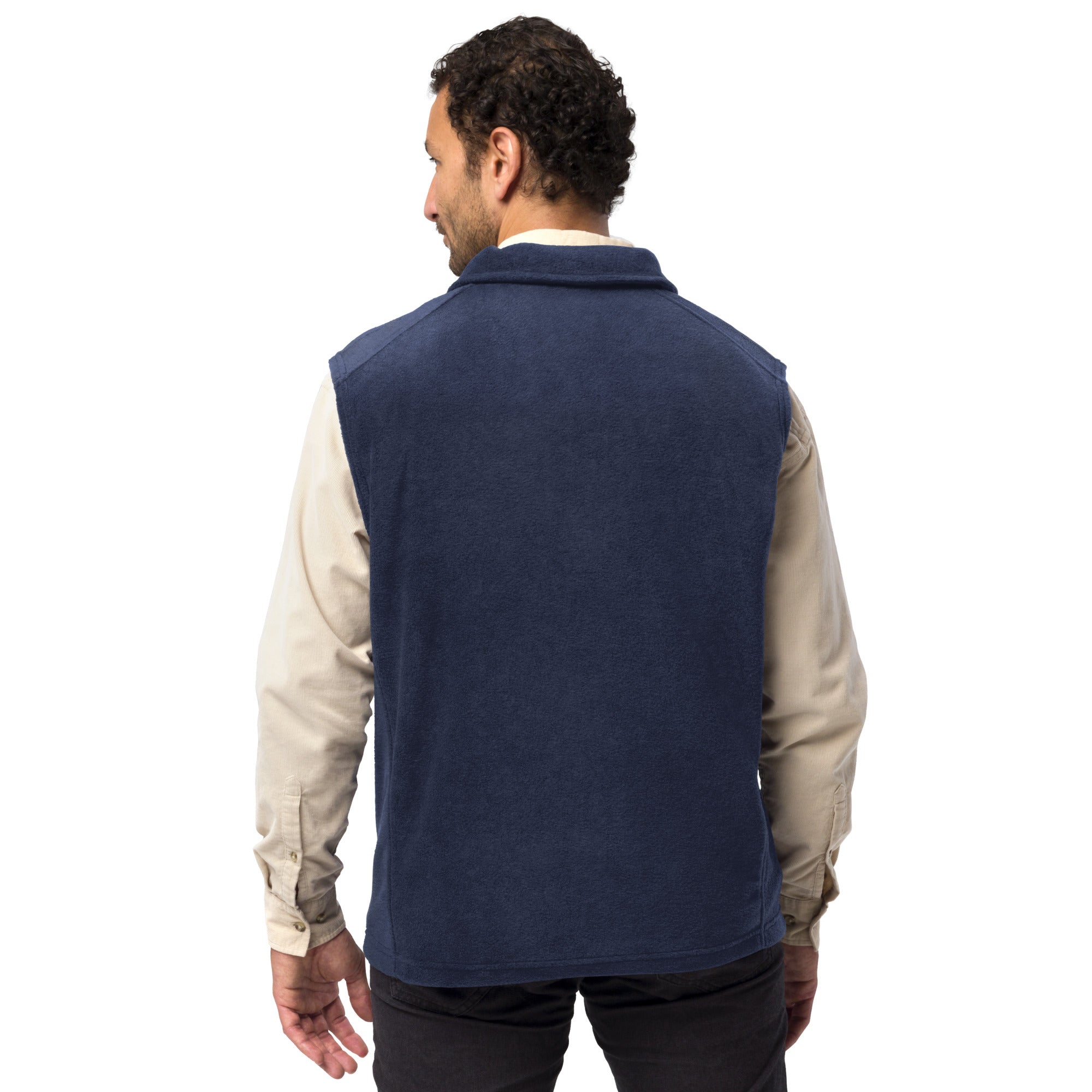 Wild Tide Seafoods Men’s Columbia fleece vest - Wild Tide Seafoods