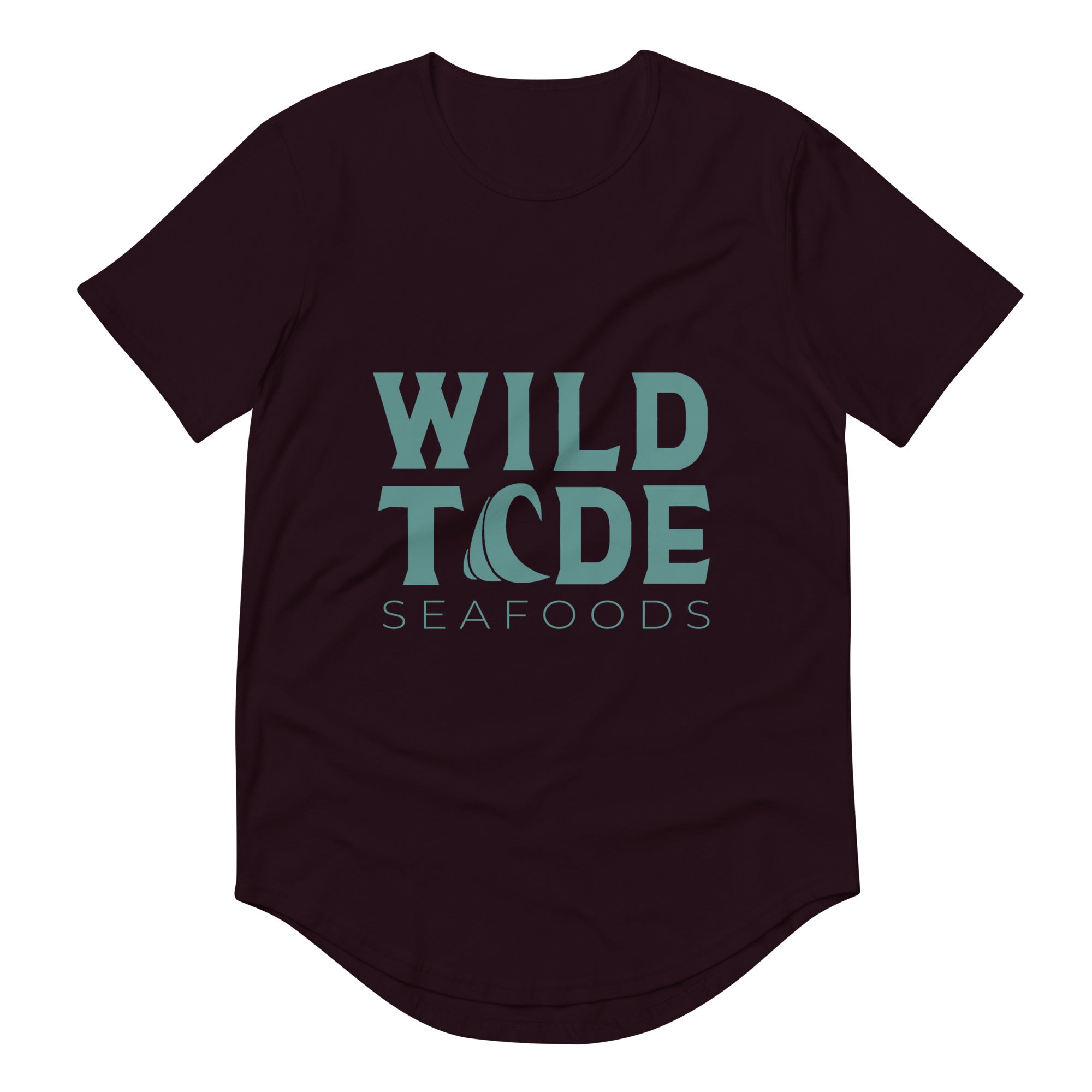 Wild Tide Seafoods Men's Curved Hem T-Shirt - Wild Tide Seafoods