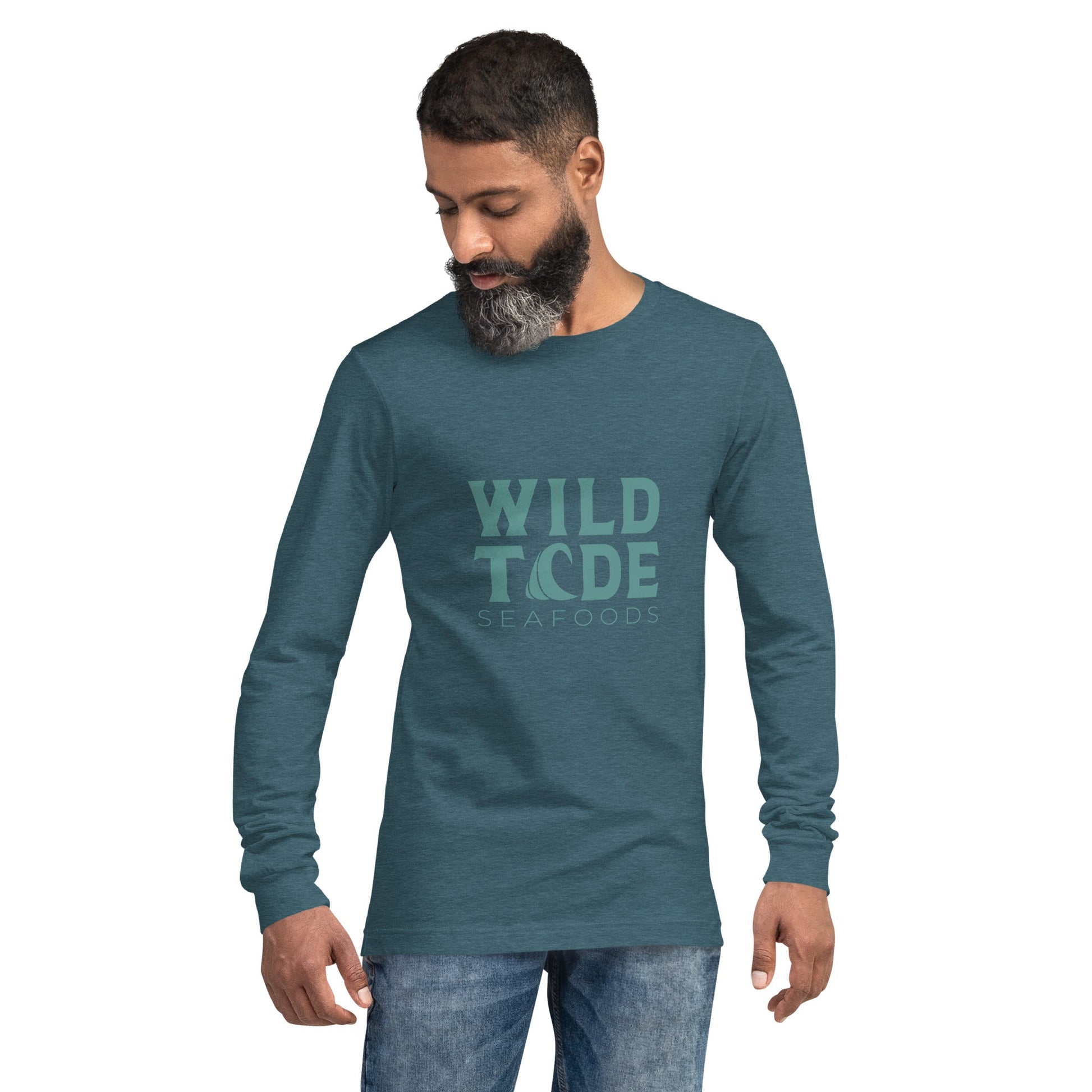 Wild Tide Seafoods Unisex Long Sleeve Tee - Wild Tide Seafoods